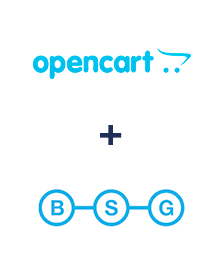 Integración de Opencart y BSG world