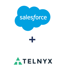 Integración de Salesforce CRM y Telnyx