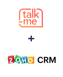 Integración de Talk-me y Zoho