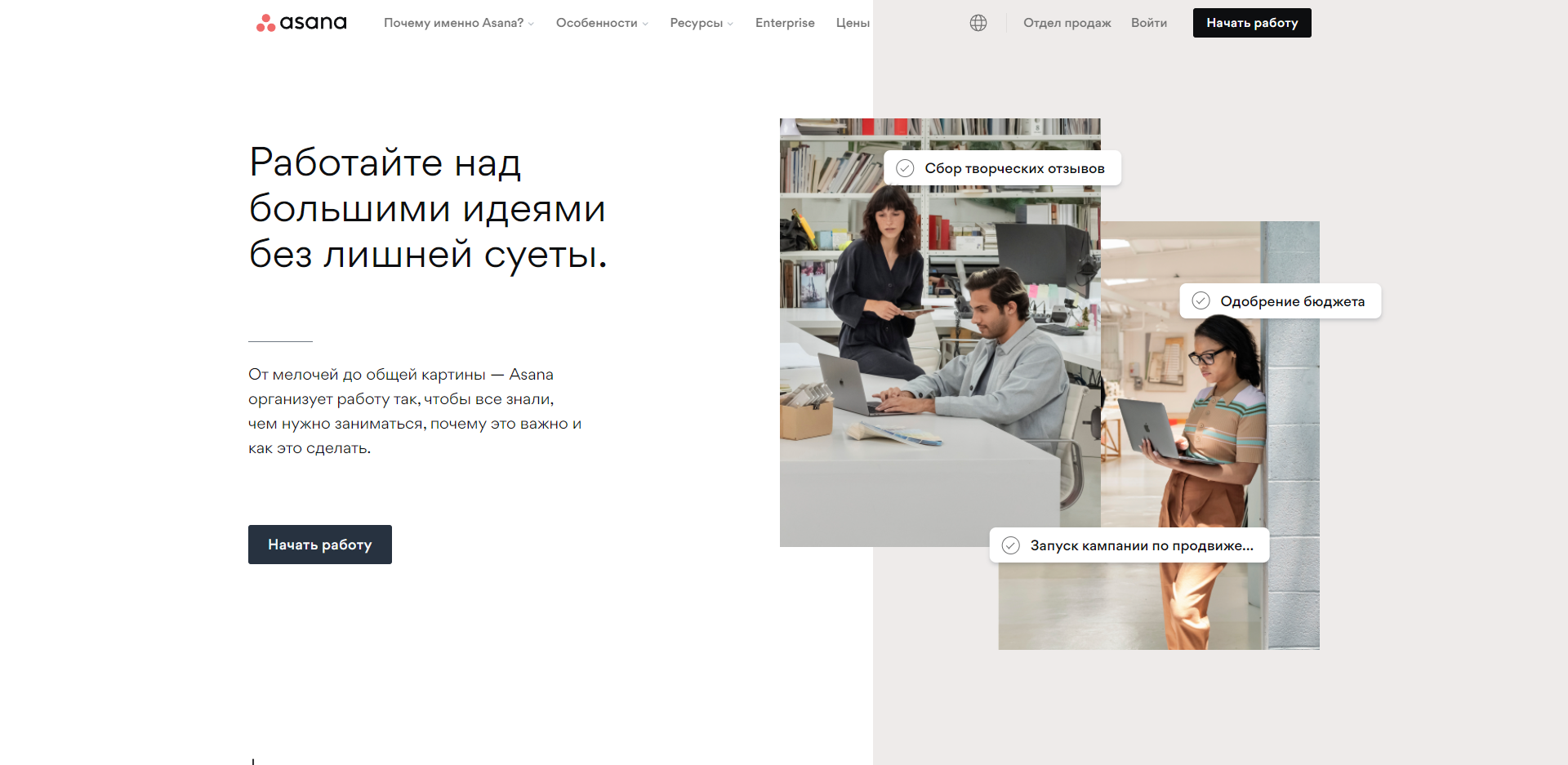 Бренд Asana: профиль, основатели, история создания | Сайт Asana Бренд Asana: профиль, основатели, история создания | Сайт Asana