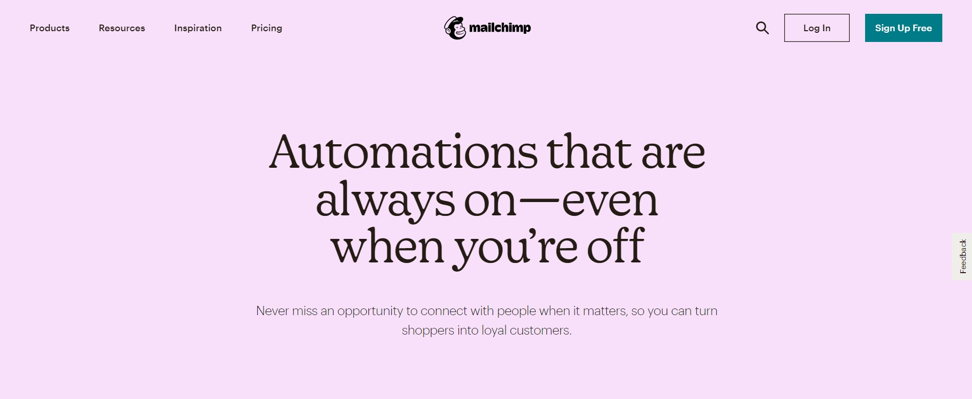 Автоматизация маркетинга | Сервис MailChimp