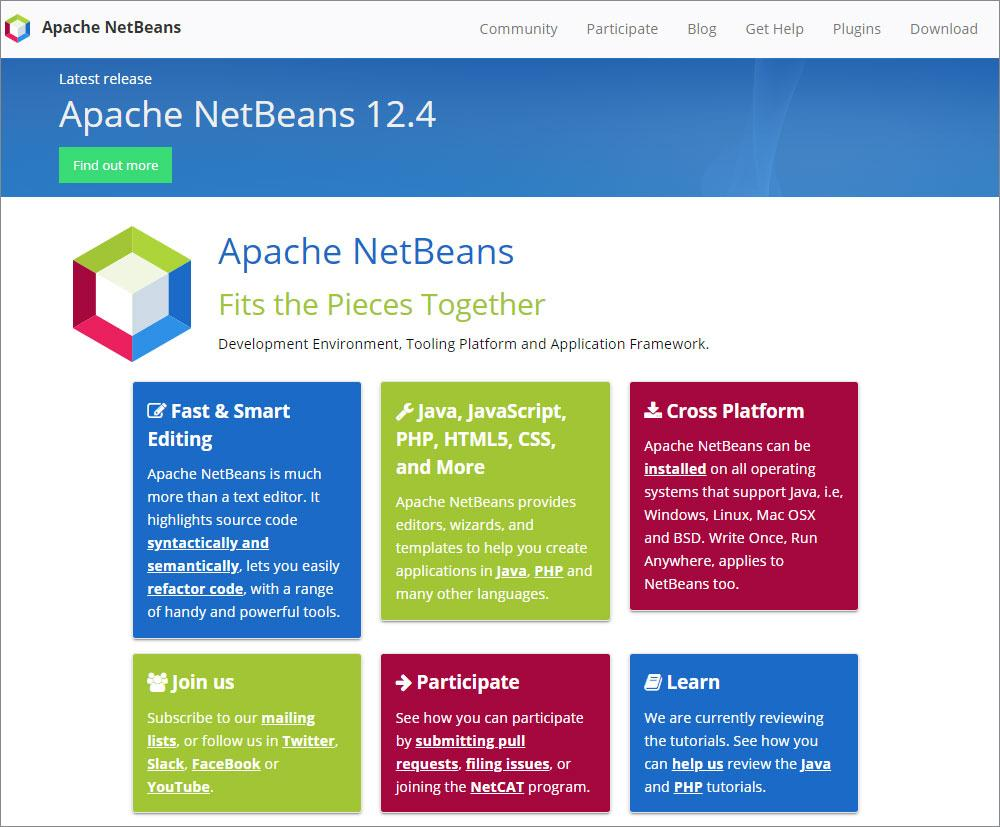 Топ-10 лучших бесплатных программ для разработчика | NetBeans Топ-10 лучших бесплатных программ для разработчика | NetBeans
