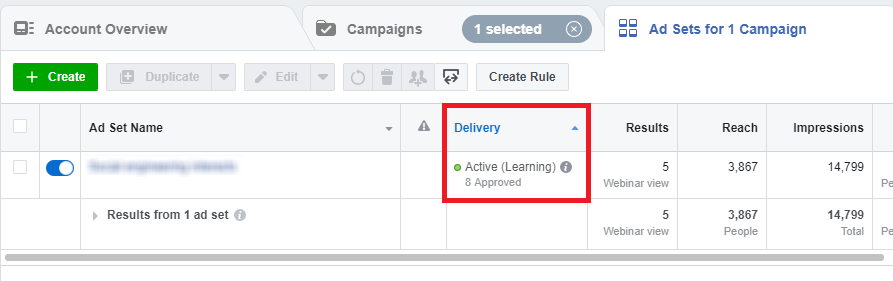 Самообучение рекламных кампаний в Facebook Ads Самообучение рекламных кампаний в Facebook Ads
