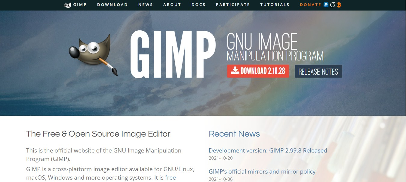 Аналоги Photoshop | Бесплатный редактор GIMP Аналоги Photoshop | Бесплатный редактор GIMP