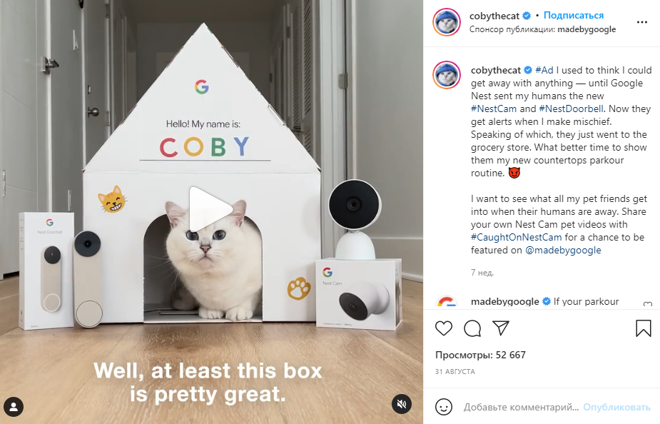 Coby записывает сториз Coby записывает сториз
