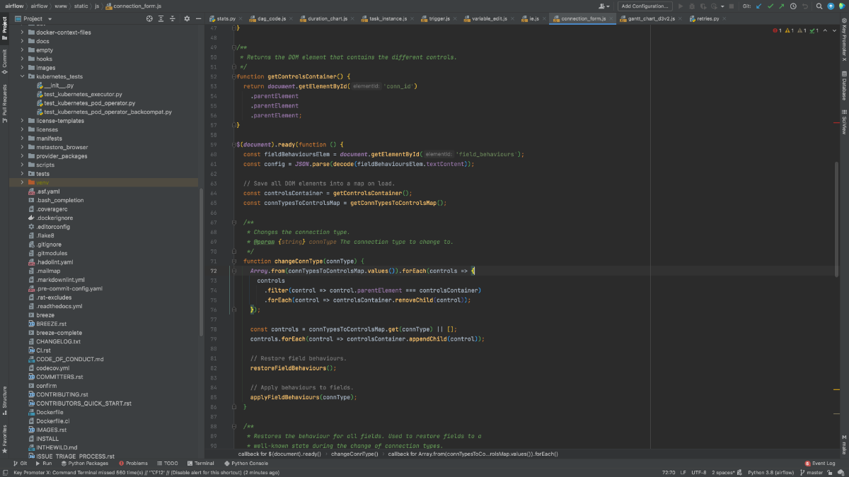 Код на JS в IDE Код на JS в IDE