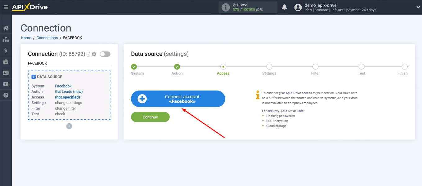 Facebook and Hubspot integration | Connect a Facebook account Facebook and Hubspot integration | Connect a Facebook account