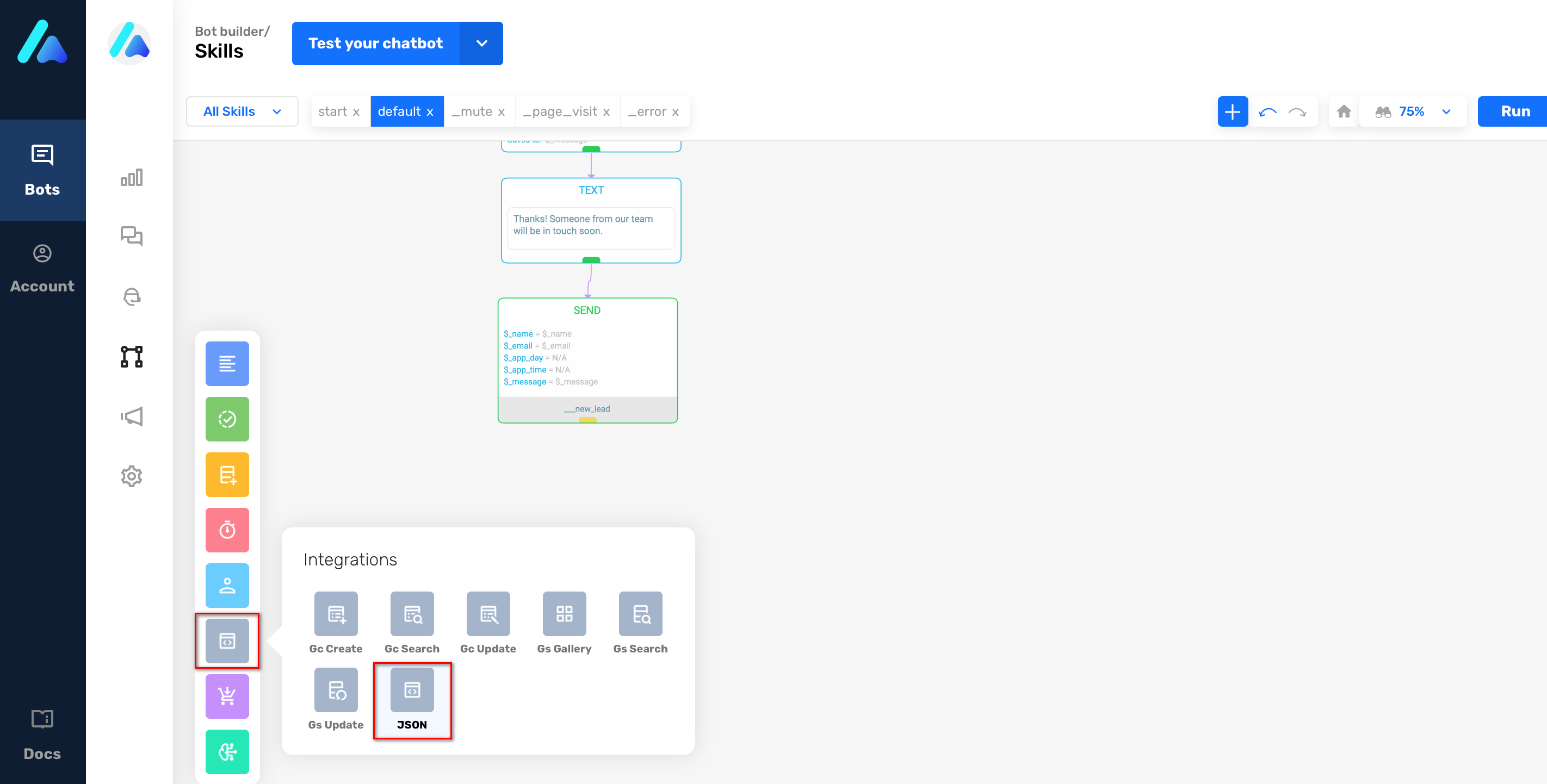 Настройка Active Chat | Настройка Webhook в Active Chat Настройка Active Chat | Настройка Webhook в Active Chat 