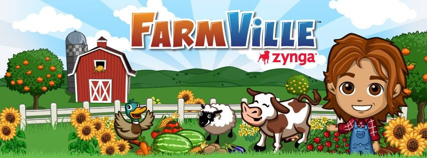 FarmVille — симулятор фермы