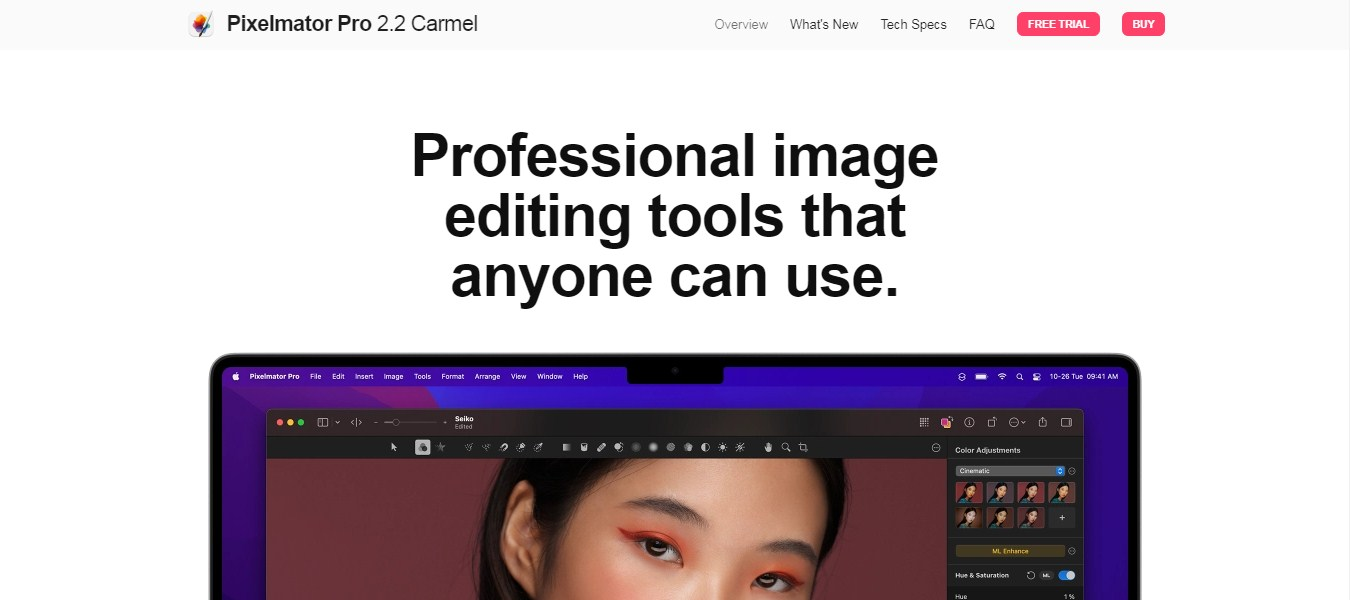 Аналоги Photoshop | Редактор Pixelmator Аналоги Photoshop | Редактор Pixelmator
