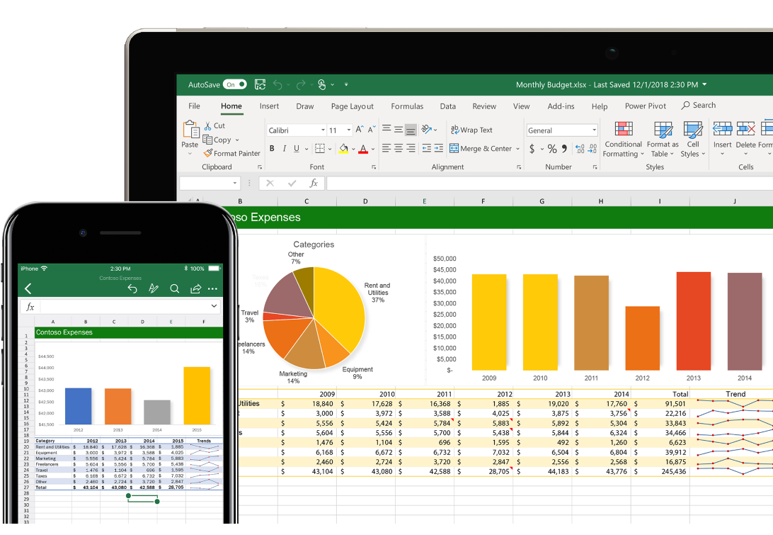 Microsoft Excel был и остаётся исключительно востребованным продуктом Microsoft Excel был и остаётся исключительно востребованным продуктом