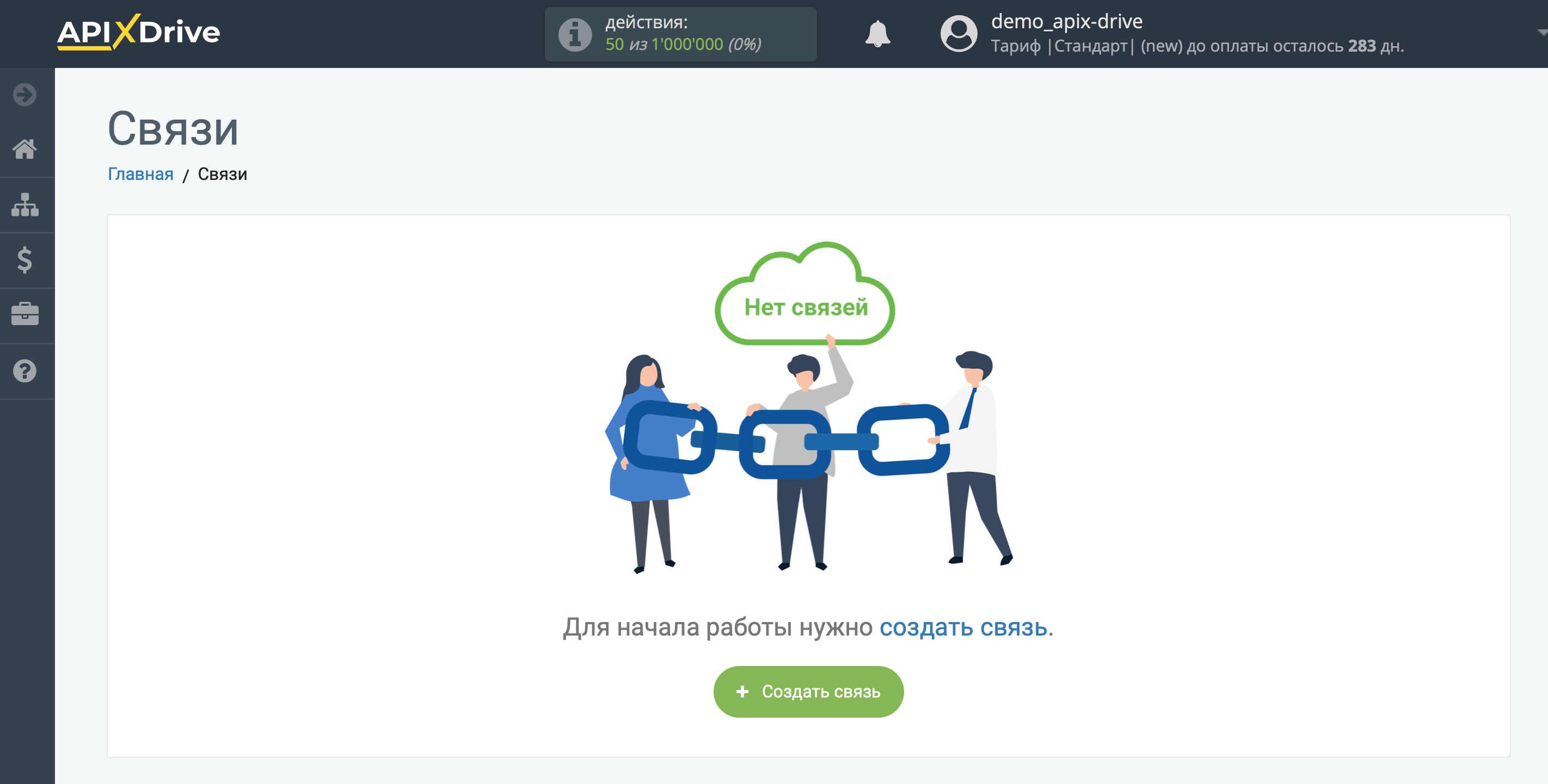 Настройка ActiveCampaign | Создание связи Настройка ActiveCampaign | Создание связи