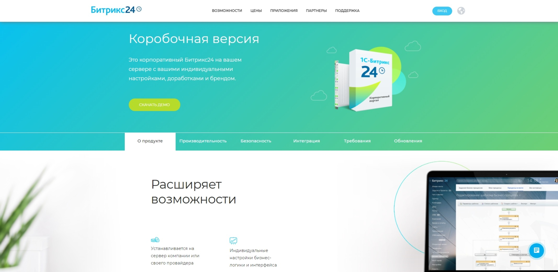 Правильное внедрение Битрик24 | Страница загрузки коробочной версии Правильное внедрение Битрик24 | Страница загрузки коробочной версии