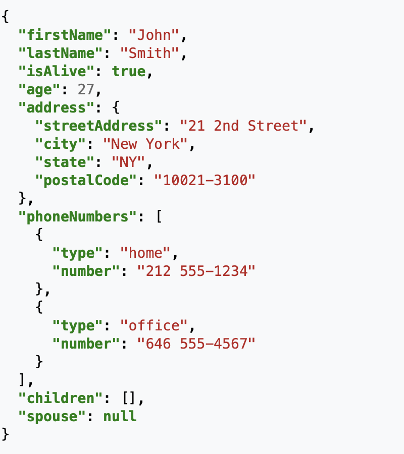 В конце входного json файла были обнаружены лишние символы