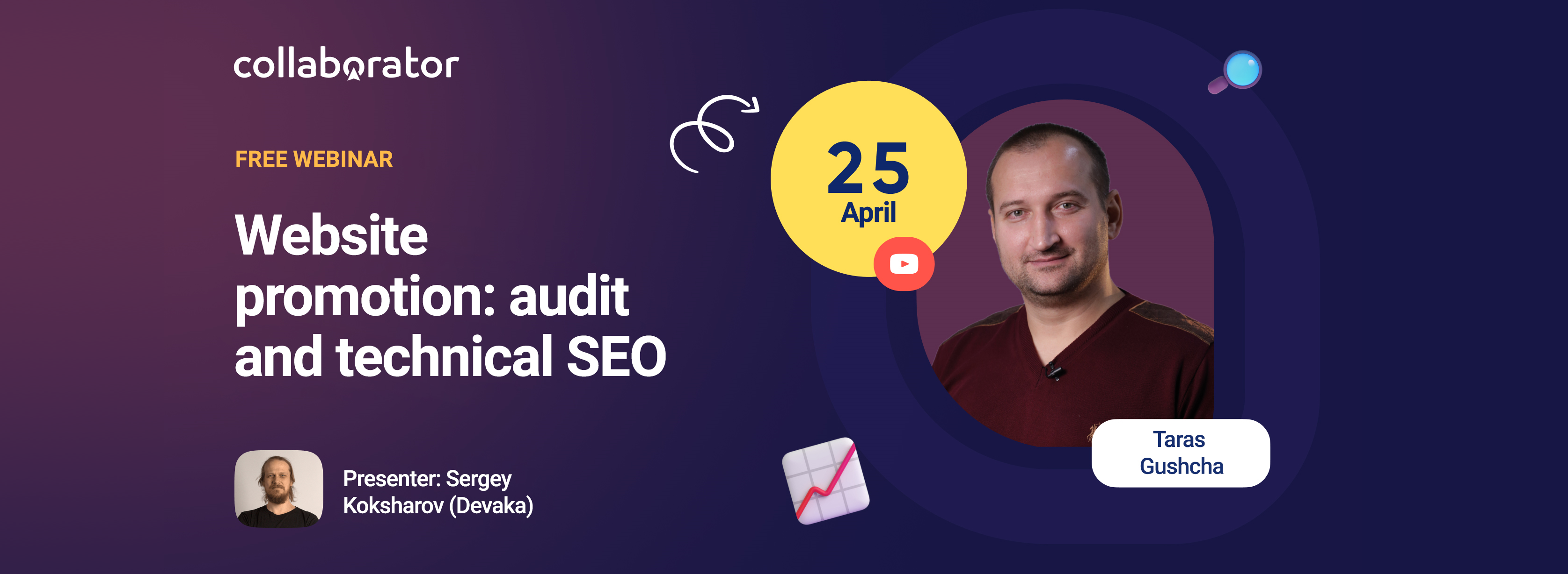 Website promotion: audit and technical SEO