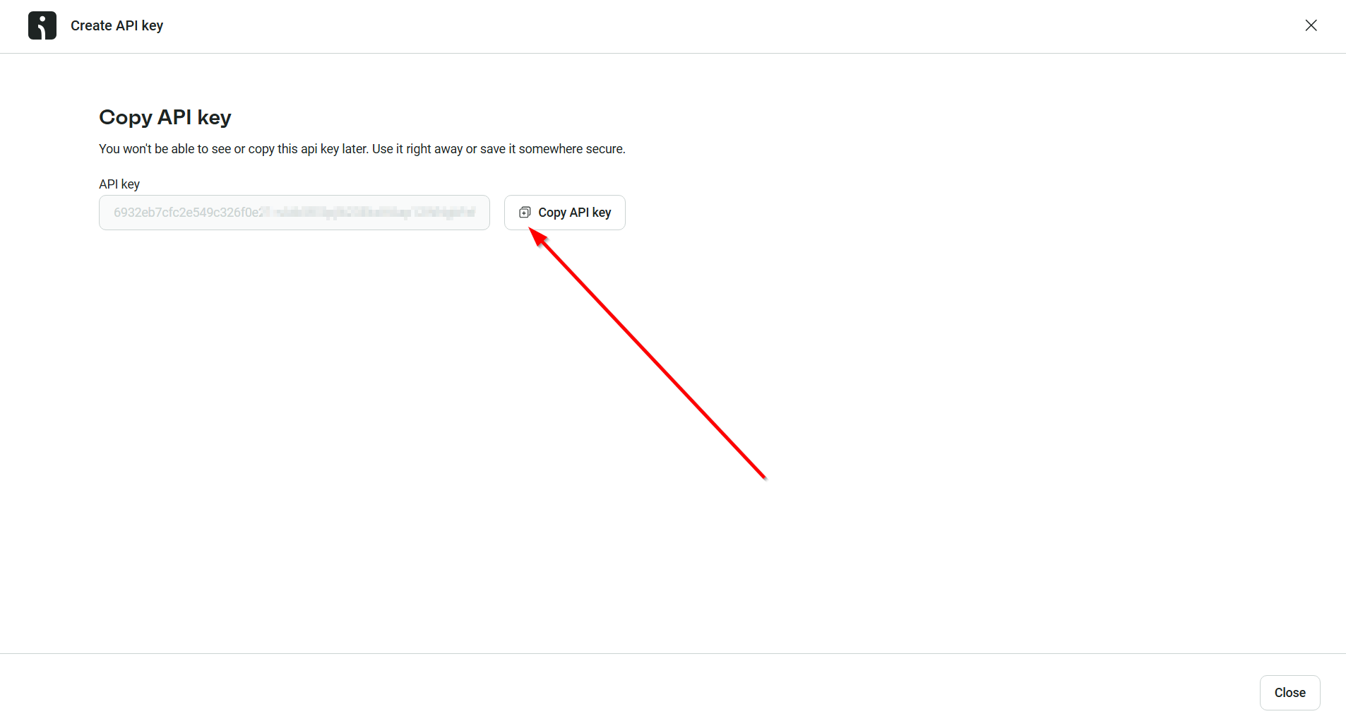 How to Connect Omnisend as Data Destination | API key in Omnisend account How to Connect Omnisend as Data Destination | API key in Omnisend account