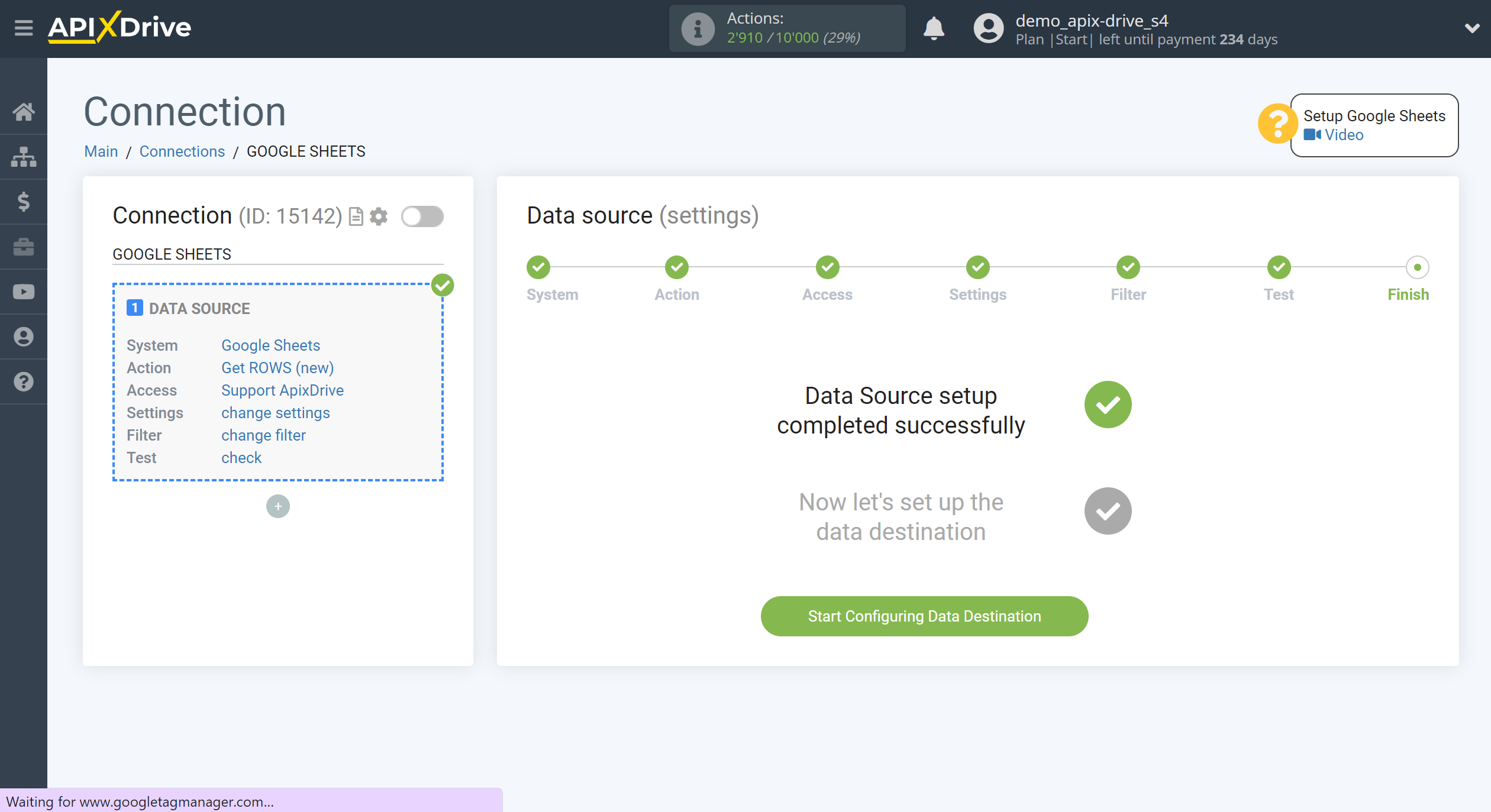 How to Connect Aweber as Data Destination | Setup Data Destination system