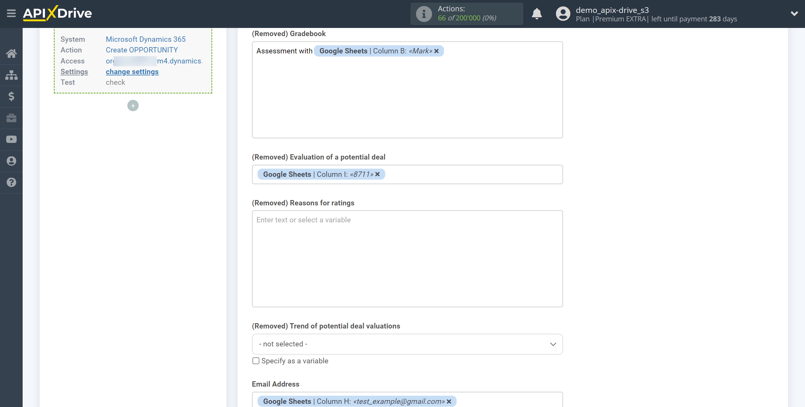 How to Connect Microsoft Dynamics 365 as Data Destination | Assigning Fields