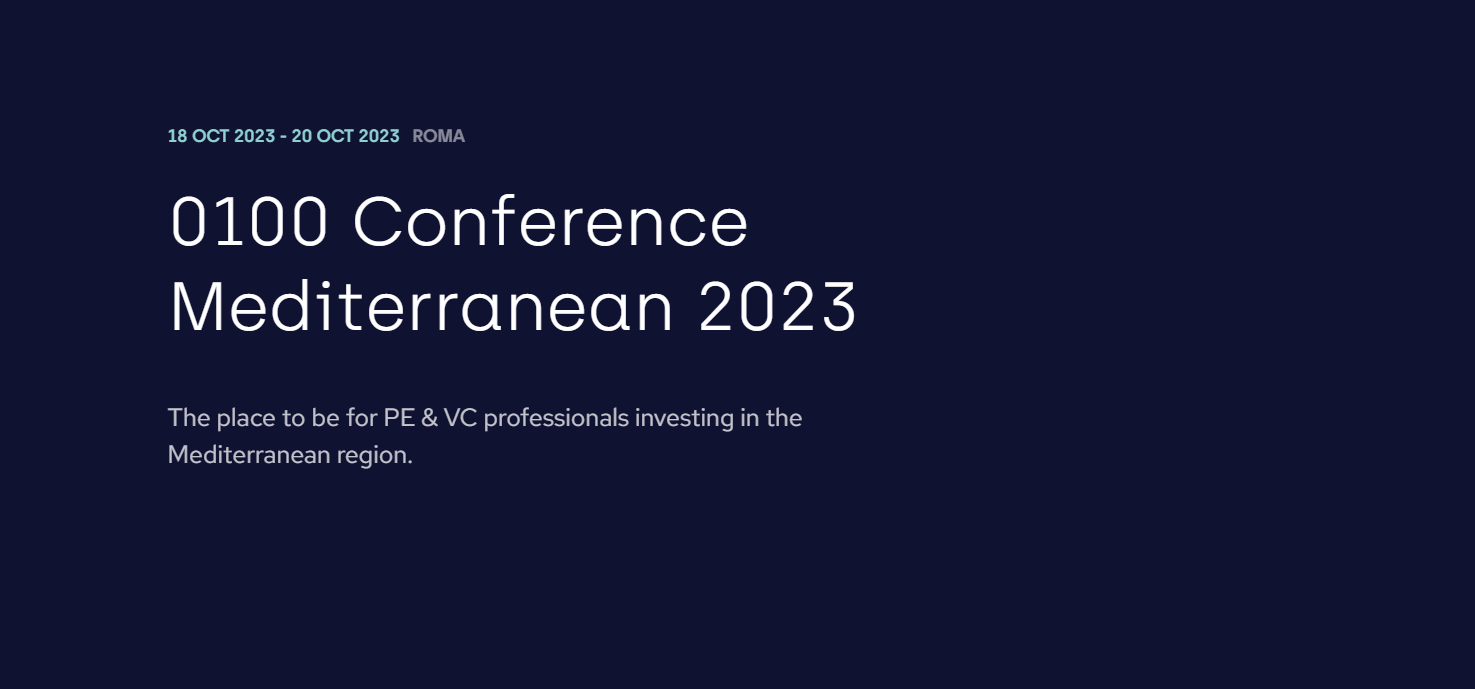 0100 Conference Mediterranean 2023
