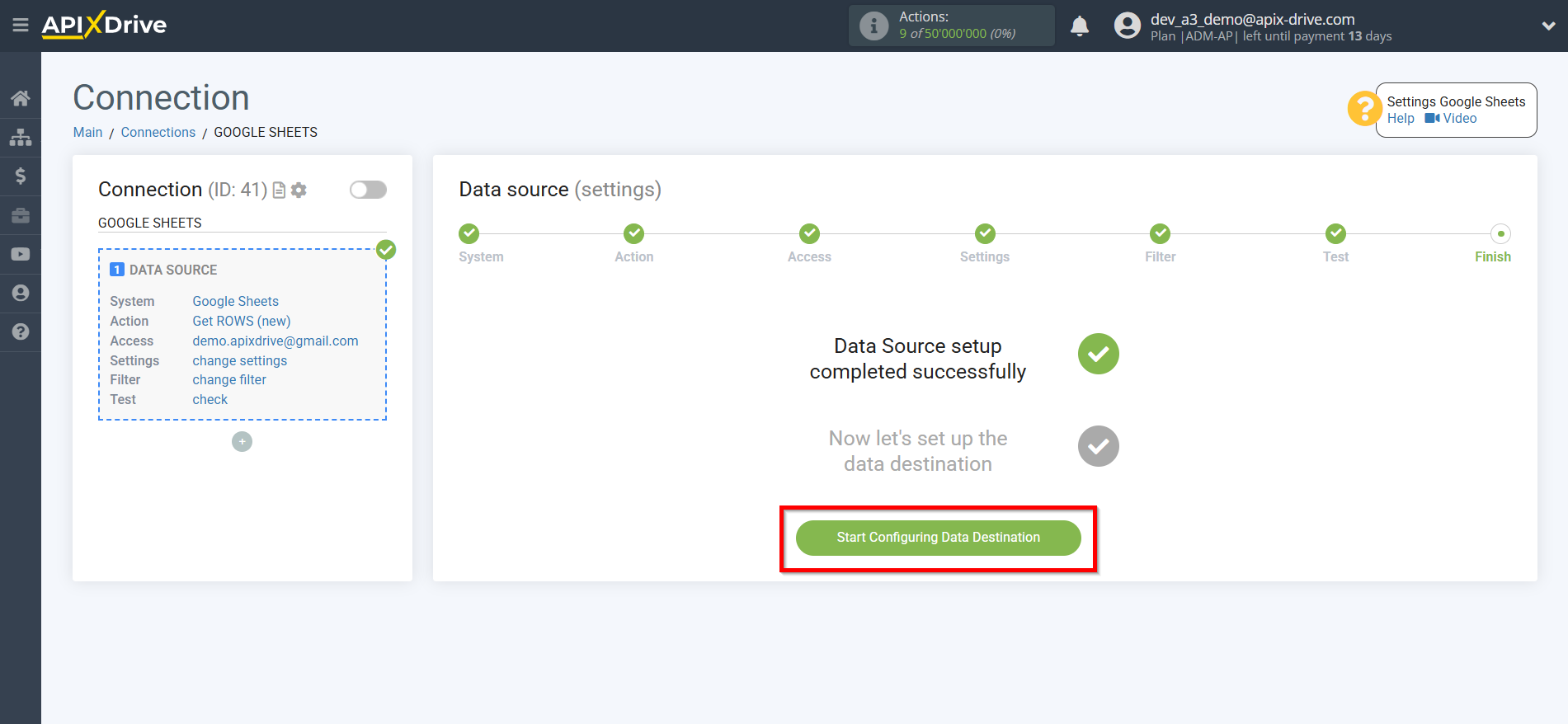 How to Connect MailerLite Classic as Data Destination | Setup Data Destination system