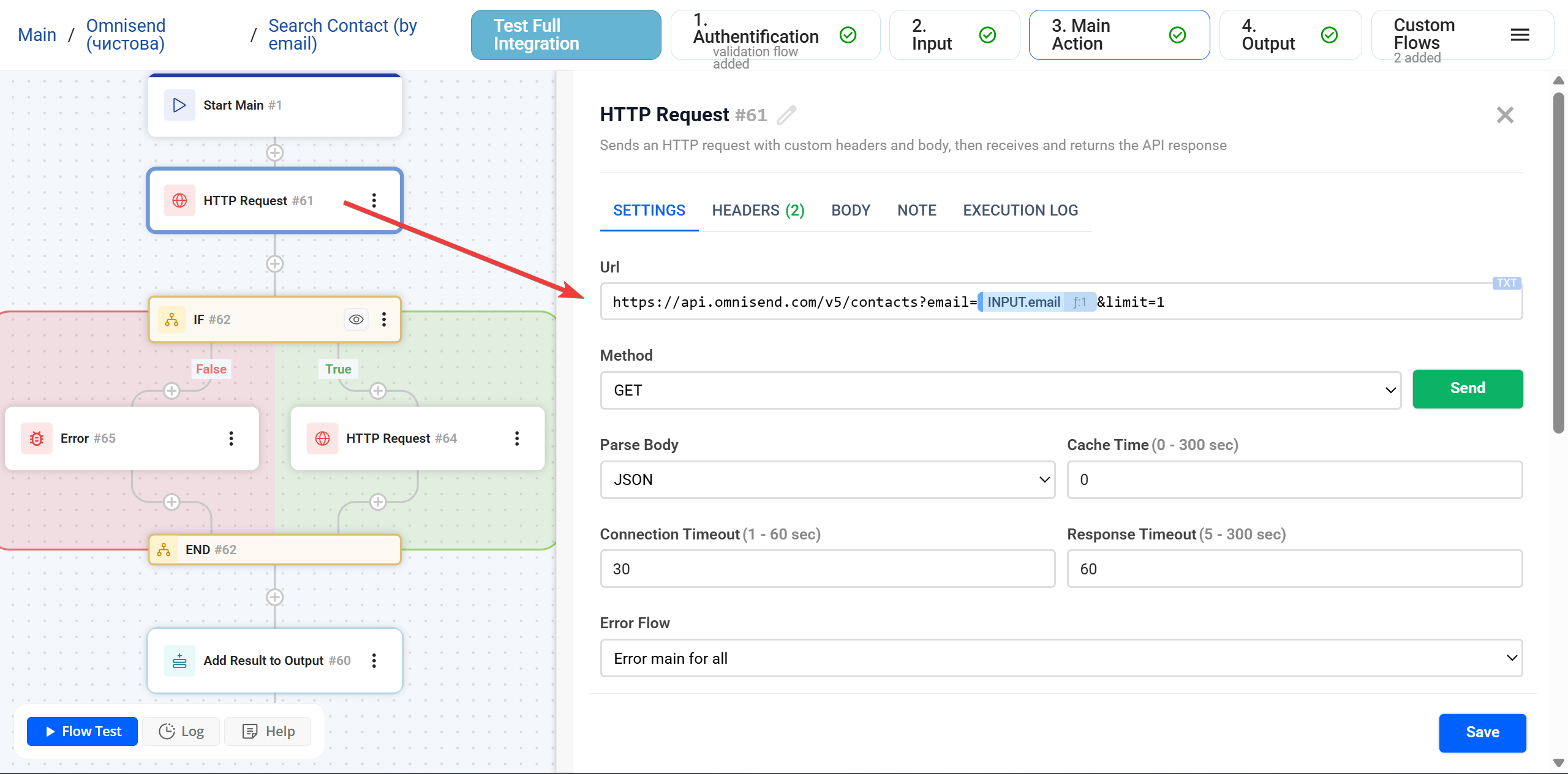 IF |&nbsp;Приклад IF + HTTP