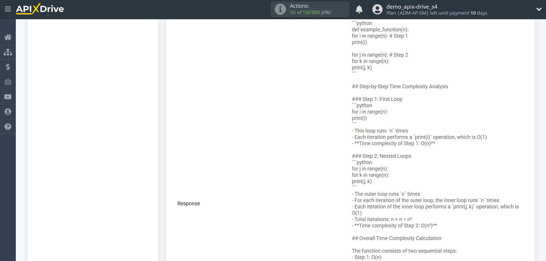 Setting up Anthropic in Google Sheets | Test data