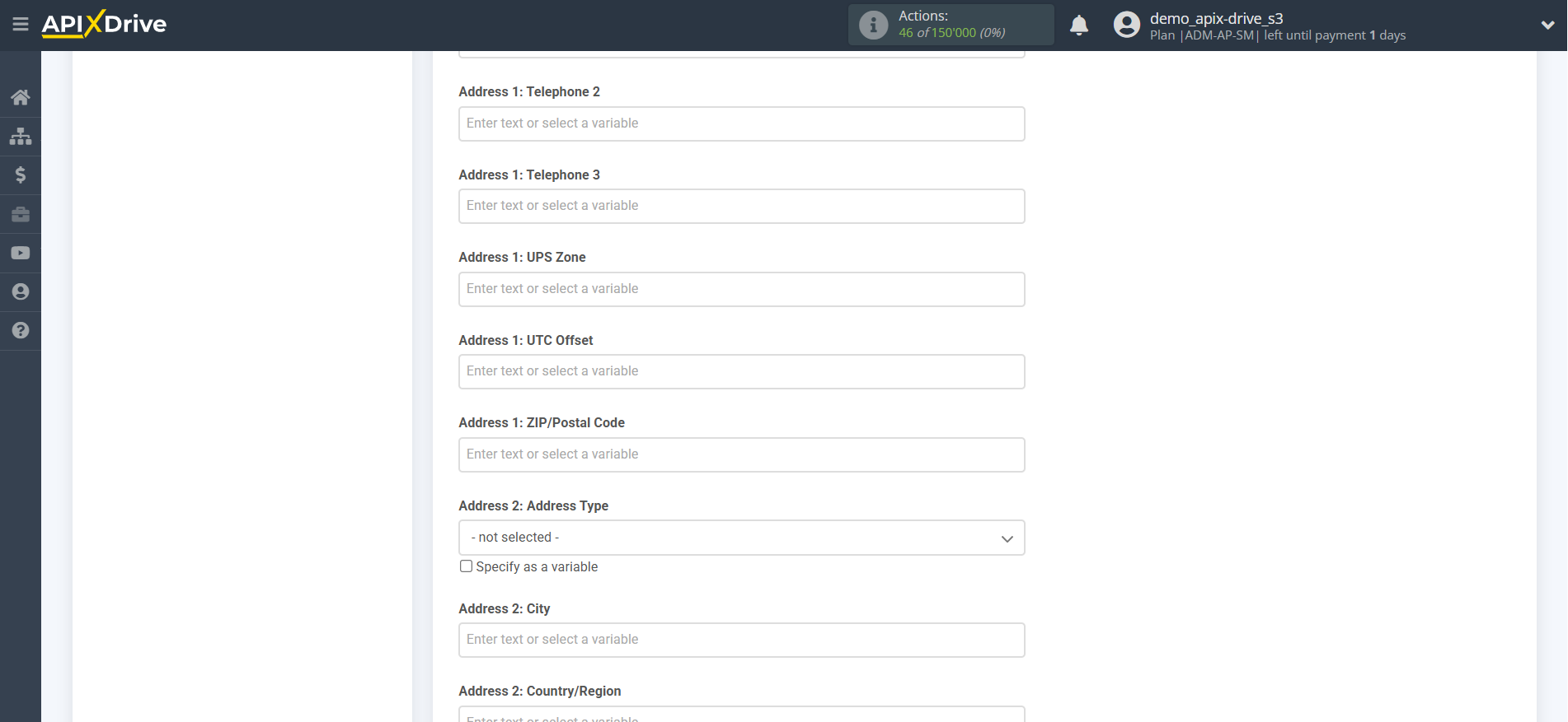 How to setup Microsoft Dynamics 365 Update Contact / Create Contact | Assigning Fields How to setup Microsoft Dynamics 365 Update Contact / Create Contact | Assigning Fields