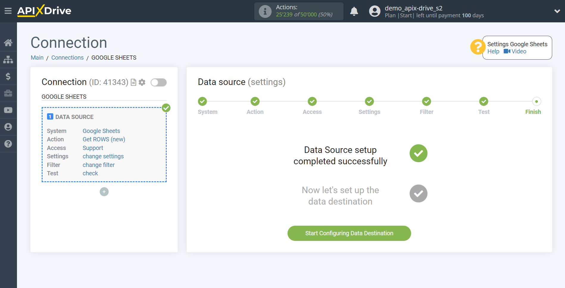 How to Connect Google Analytics 4 as Data Destination | Setup Data Destination system