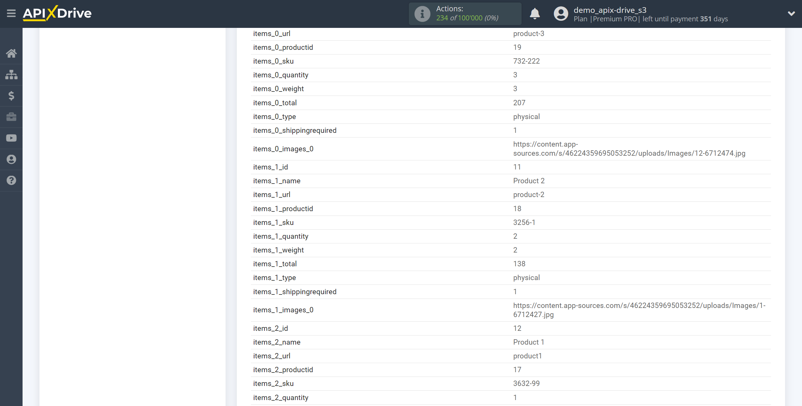 How to Connect Simvoly as Data Source | Test data