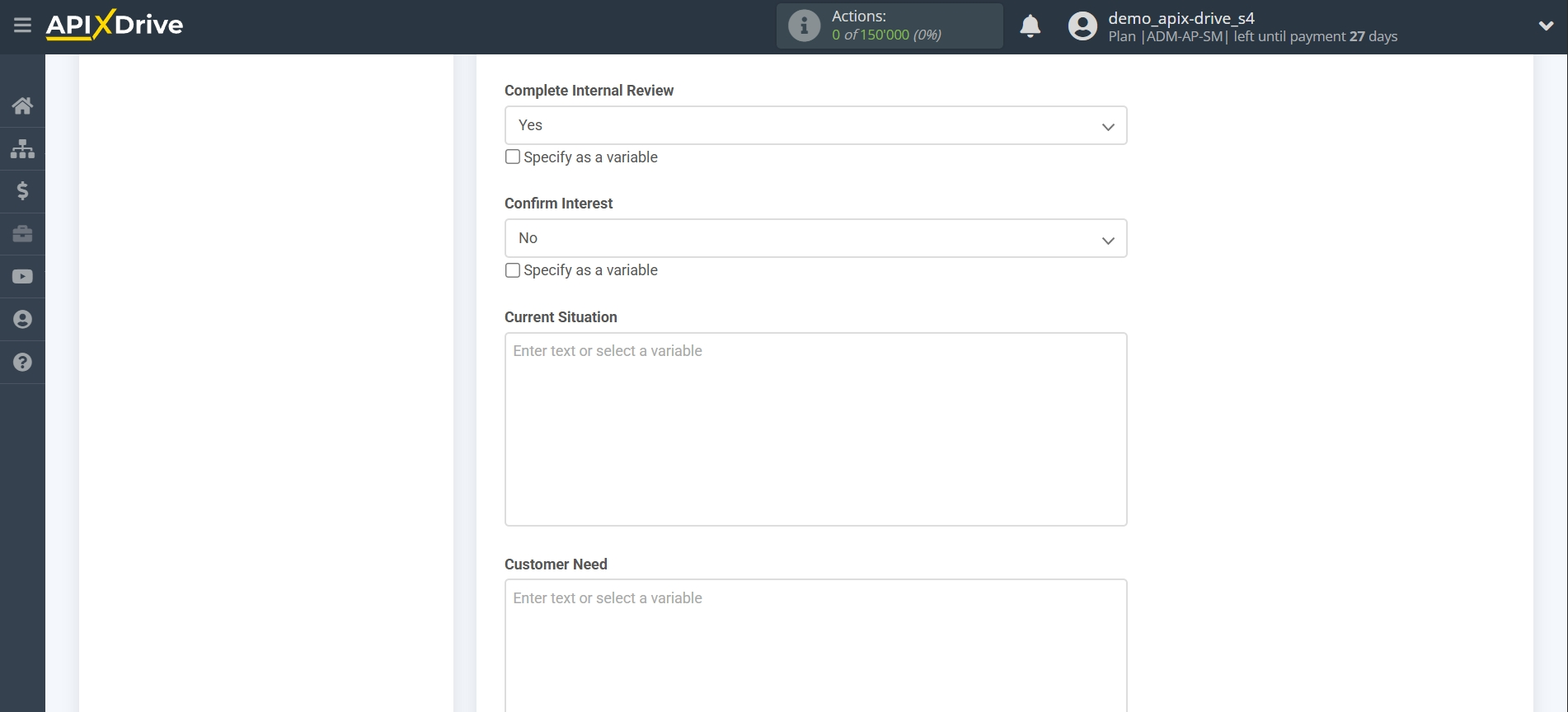 How to setup Microsoft Dynamics 365 Update Opportunity / Create Opportunity | Assigning Fields How to setup Microsoft Dynamics 365 Update Opportunity / Create Opportunity | Assigning Fields