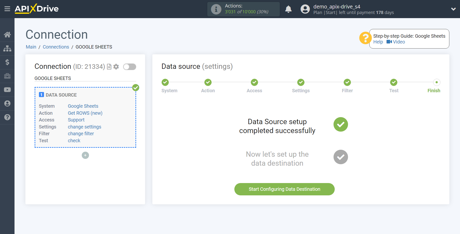 How to Connect Telnyx as Data Destination | Setup Data Destination system