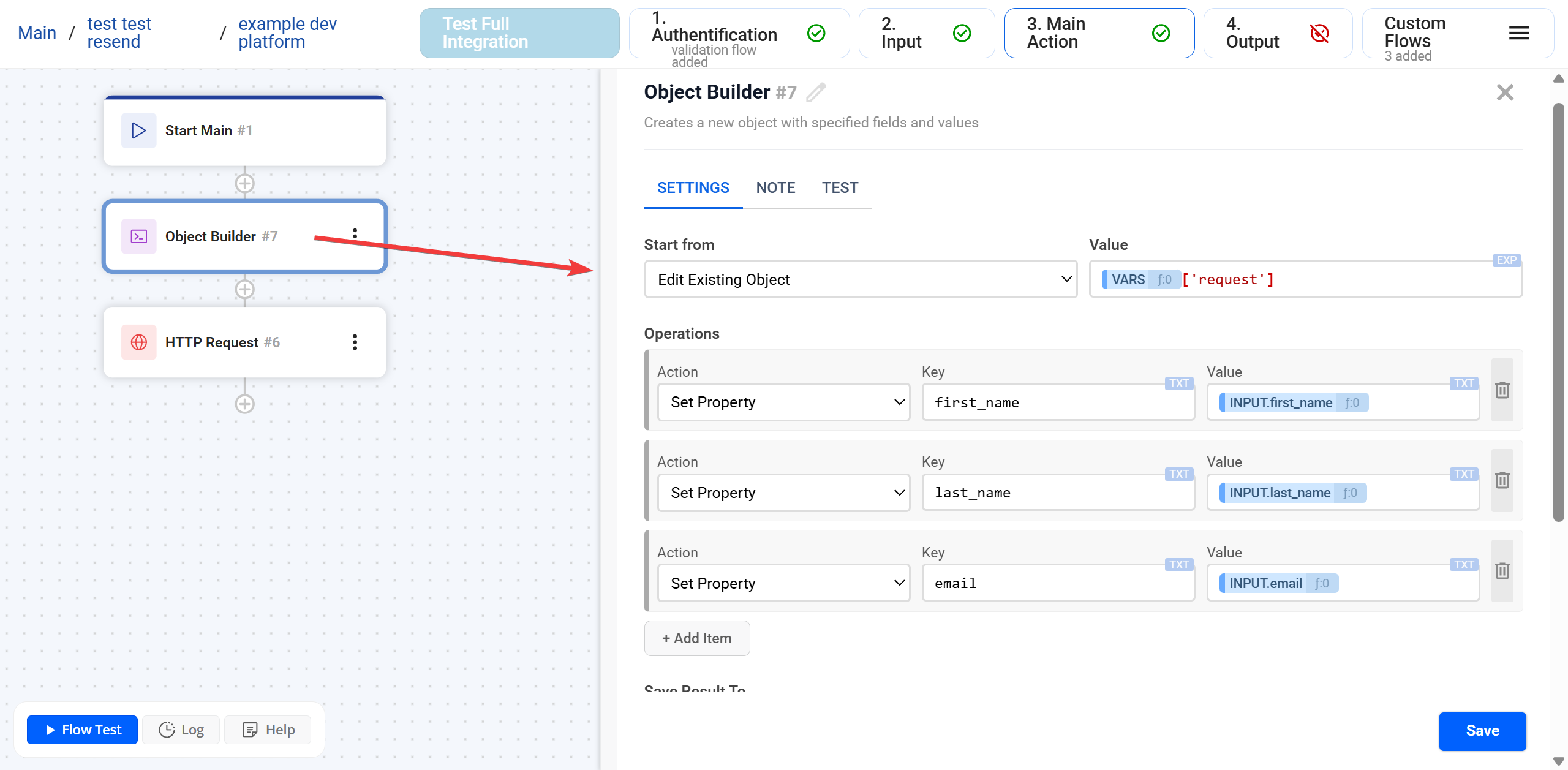 HTTP Request |&nbsp;Тип Body&nbsp;Raw JSON data