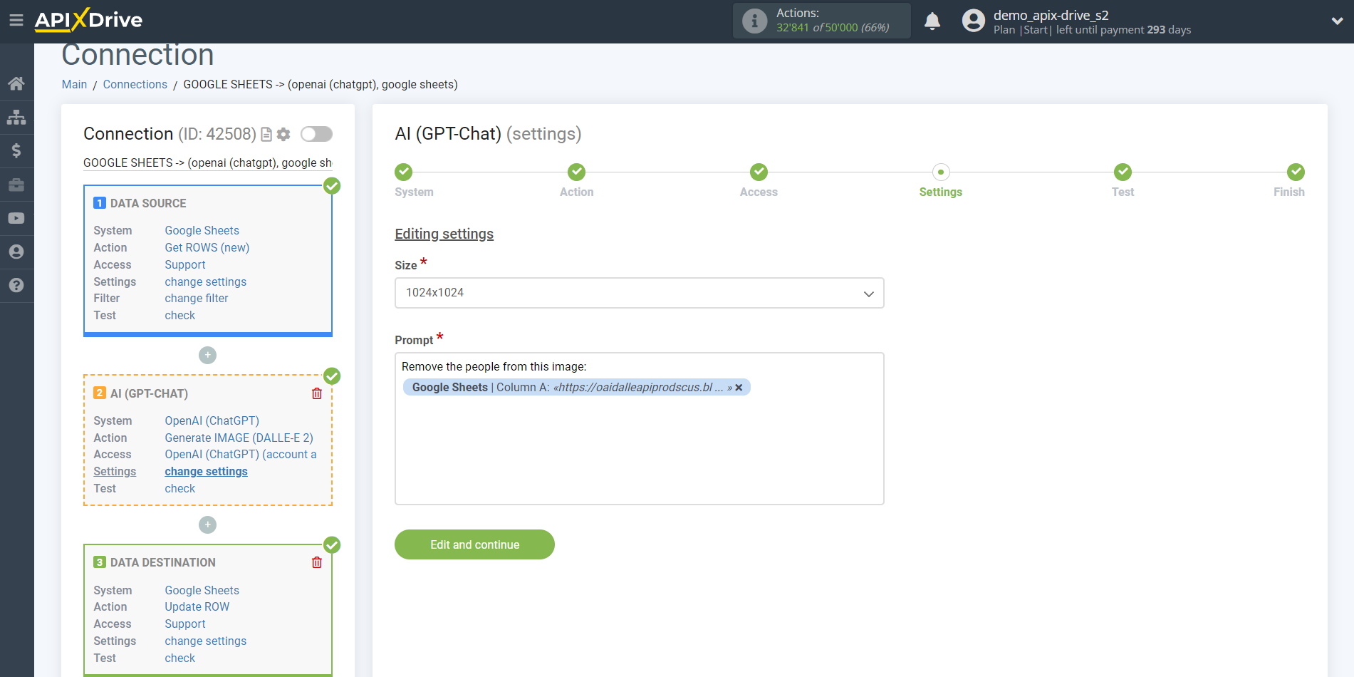 Setting up OpenAI (ChatGPT) in Google Sheets | Assigning fields