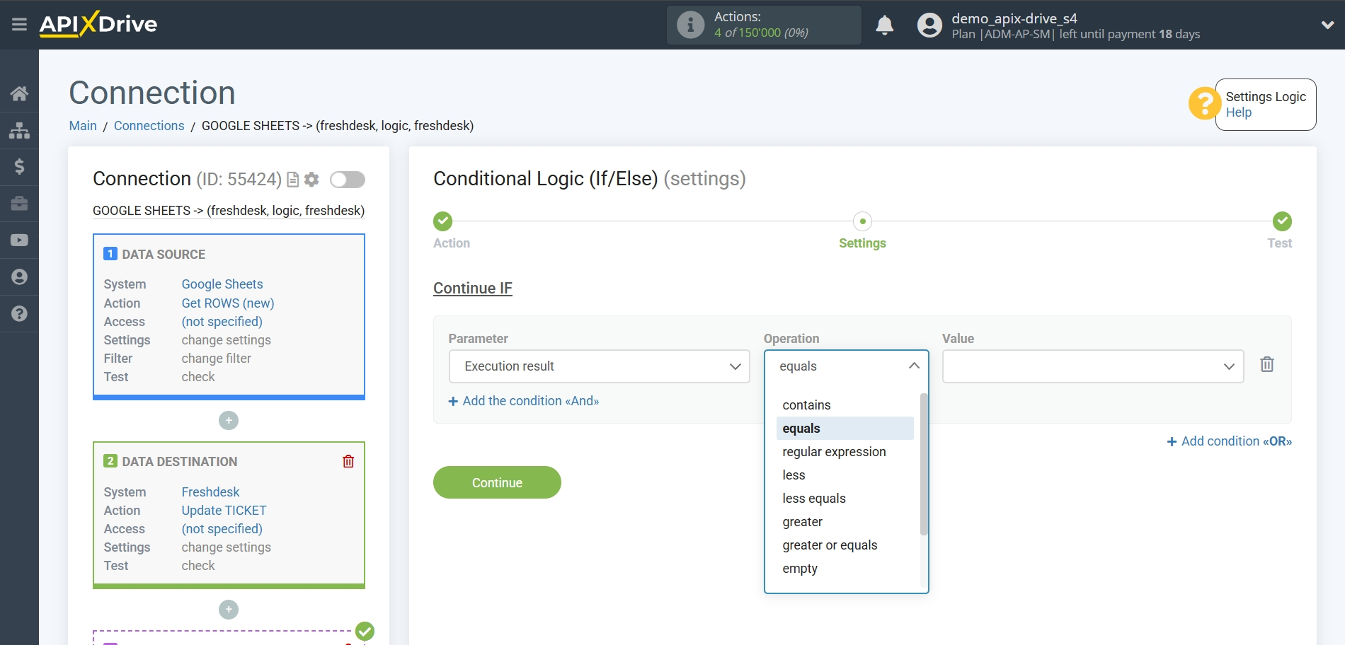How to setup Freshdesk Update Ticket / Create Ticket | Assigning Fields