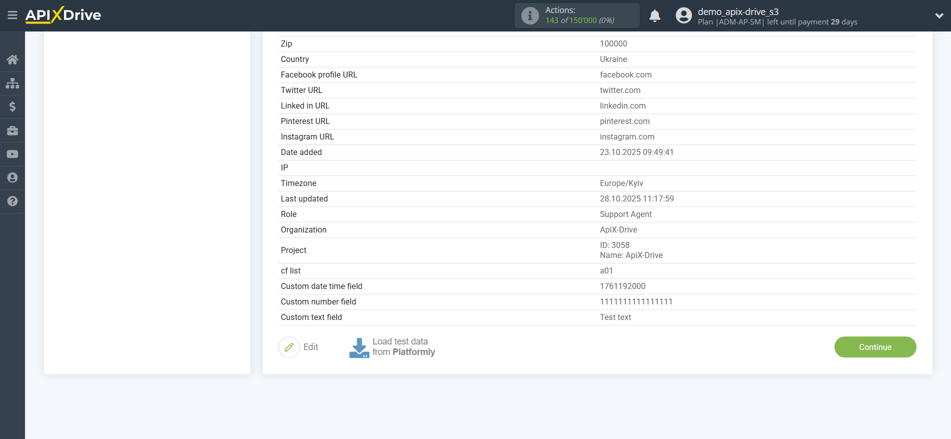 How to Connect Platformly as Data Source | Test Data How to Connect Platformly as Data Source | Test Data