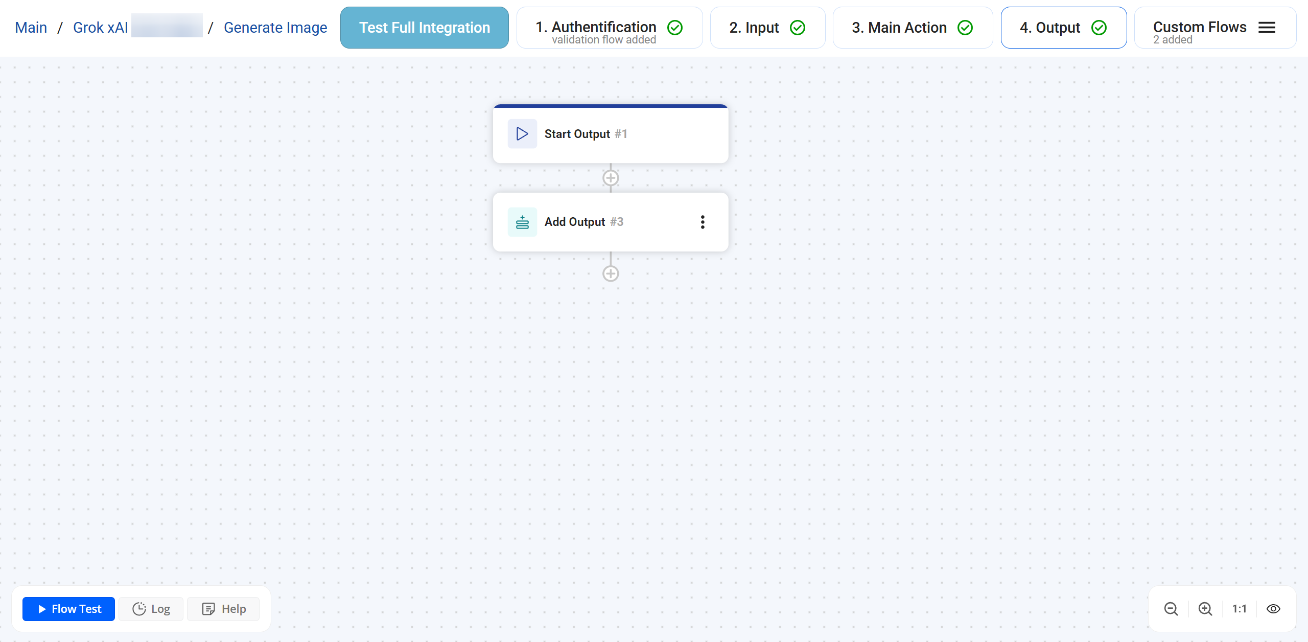 Integration Overview | Output