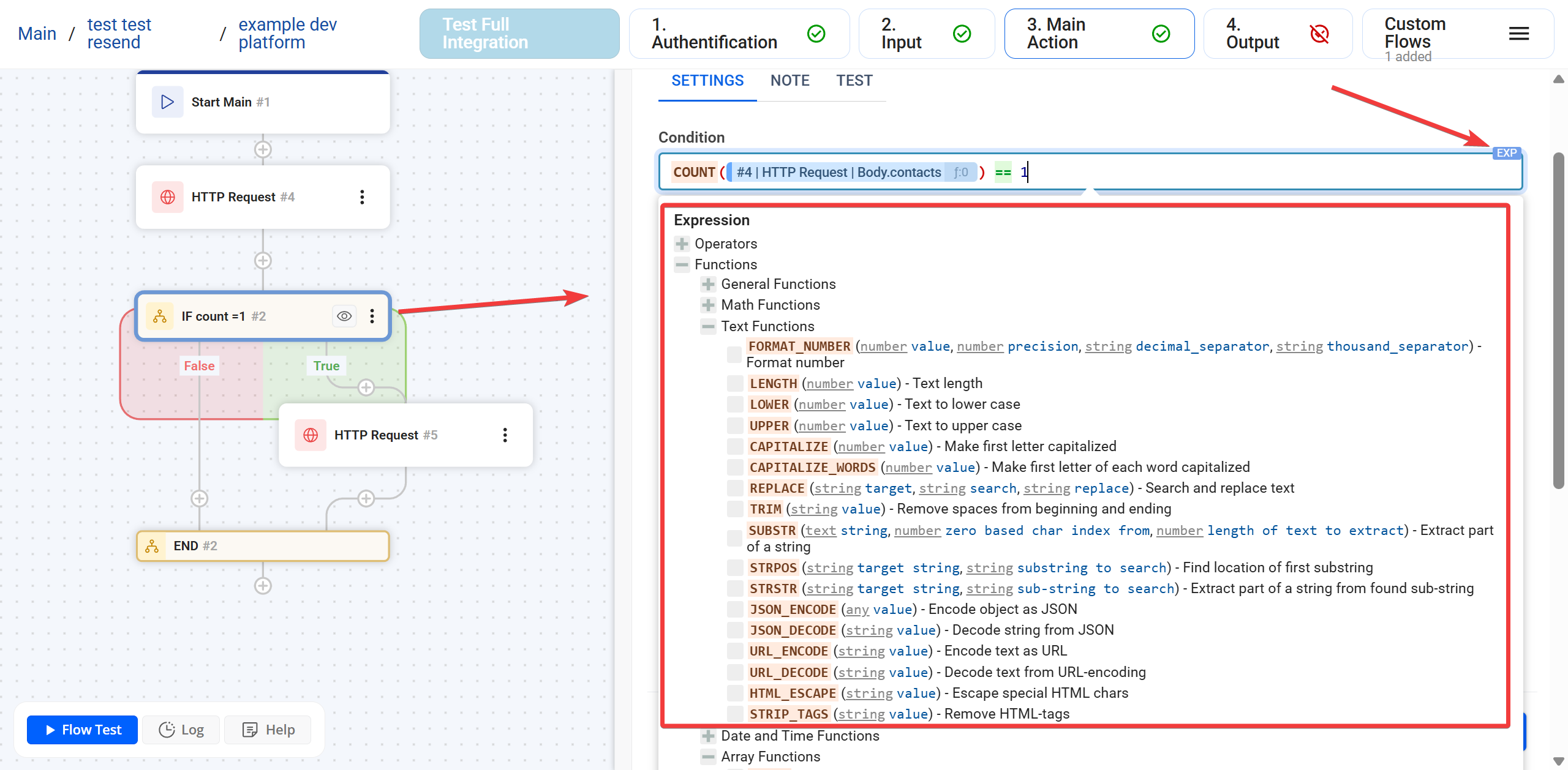 IF |&nbsp;Функції