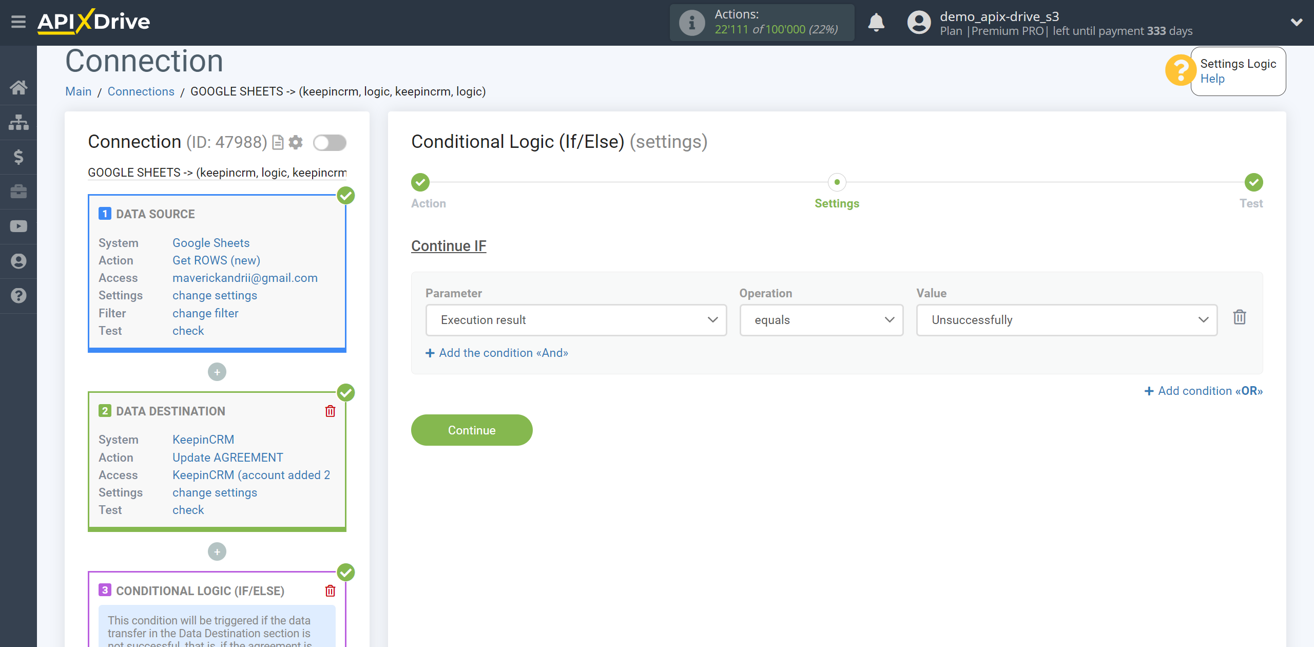 How to setup KeepinCRM Update Agreement / Create Agreement | Assigning Fields