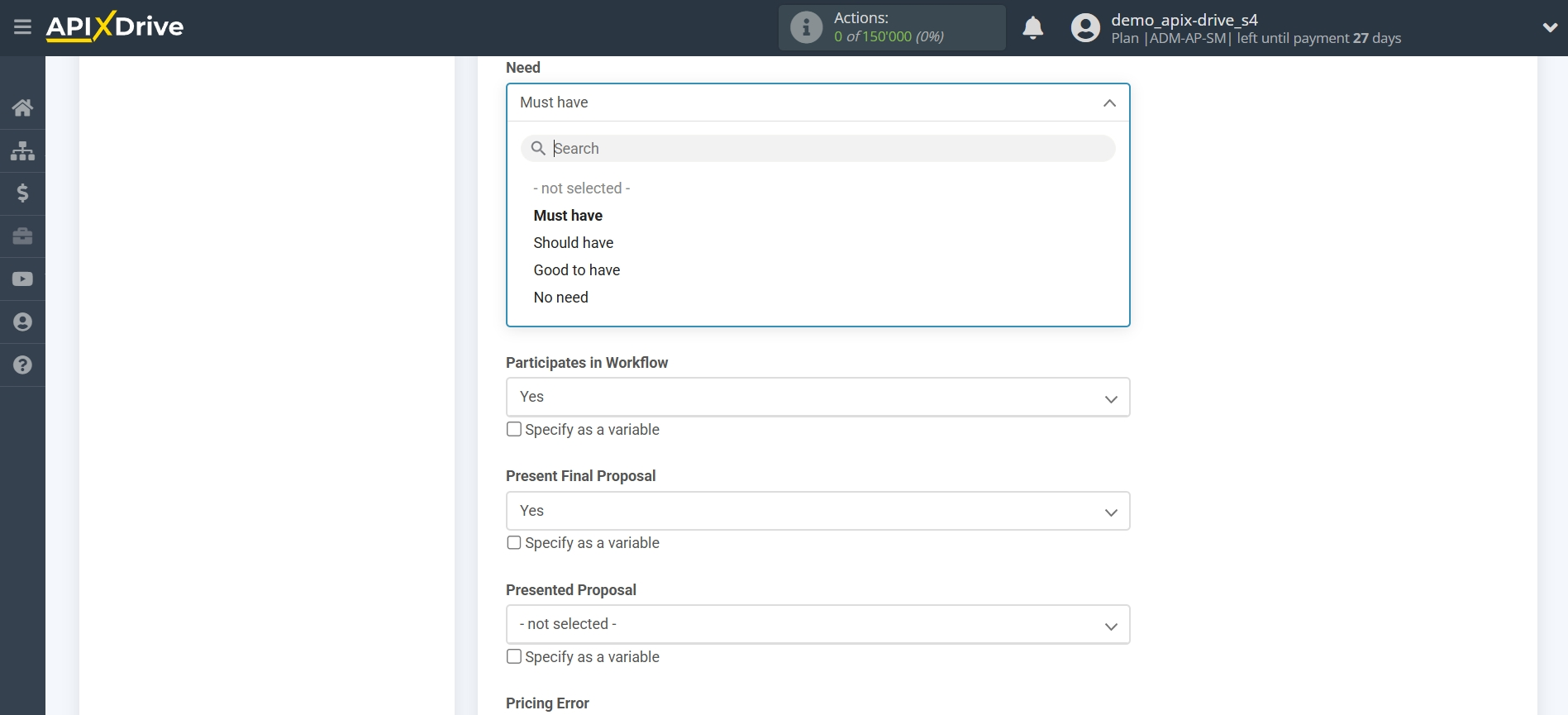 How to setup Microsoft Dynamics 365 Update Opportunity / Create Opportunity | Assigning Fields How to setup Microsoft Dynamics 365 Update Opportunity / Create Opportunity | Assigning Fields