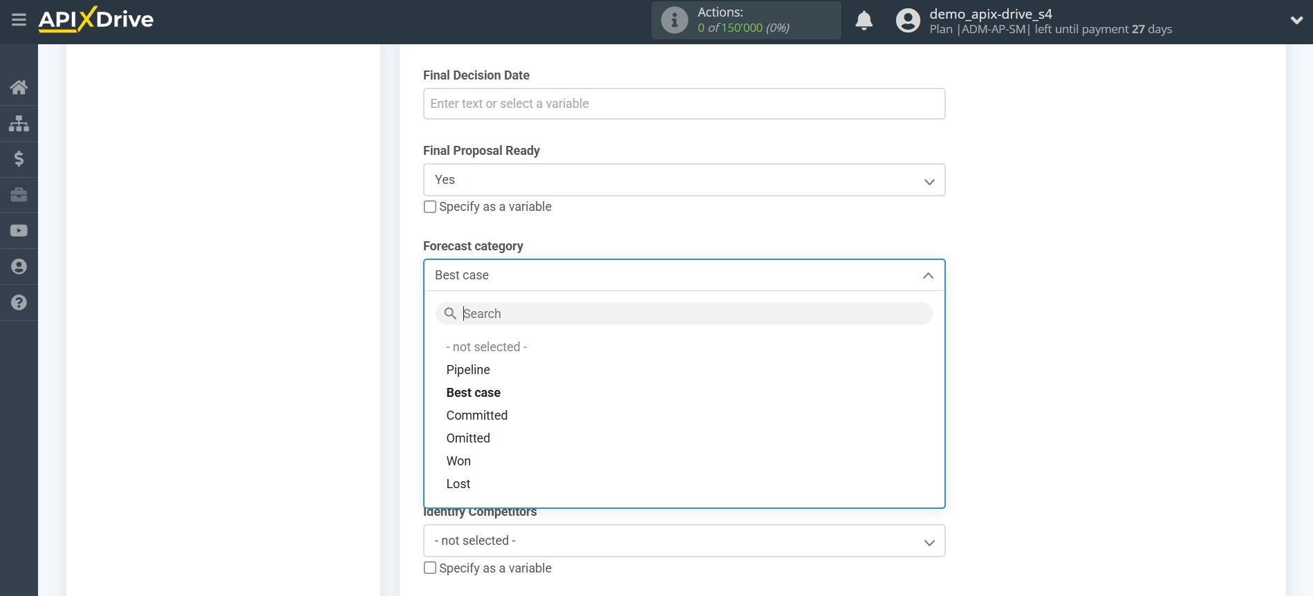 How to setup Microsoft Dynamics 365 Update Opportunity / Create Opportunity | Assigning Fields How to setup Microsoft Dynamics 365 Update Opportunity / Create Opportunity | Assigning Fields