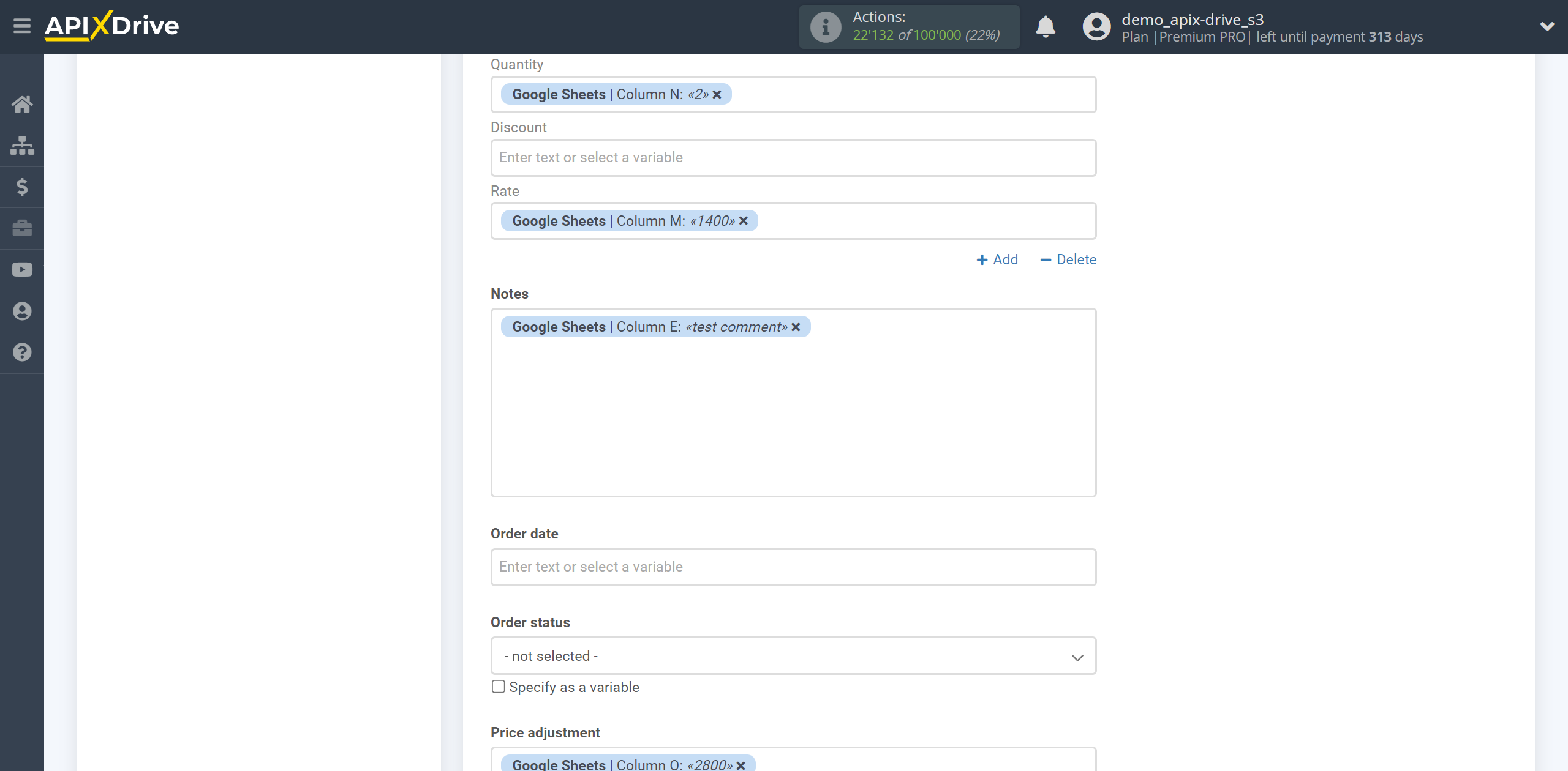 How to setup Zoho Inventory Change sales Order / Create sales Order | Assigning Fields