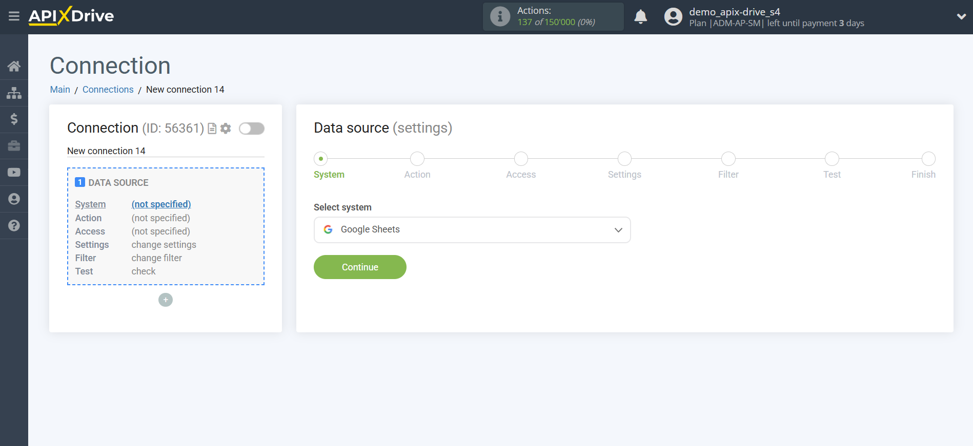 Setting up Straico in Google Sheets | System selection Setting up Straico in Google Sheets | System selection
