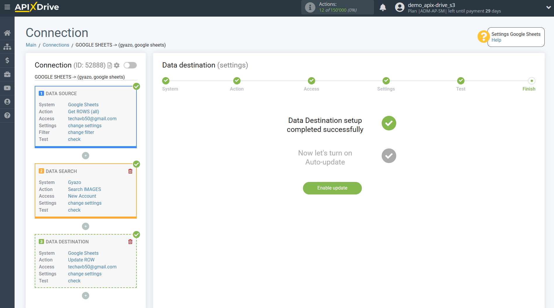 Setting up Gyazo IMAGES Search in Google Sheets | Enable auto-update Setting up Gyazo IMAGES Search in Google Sheets | Enable auto-update