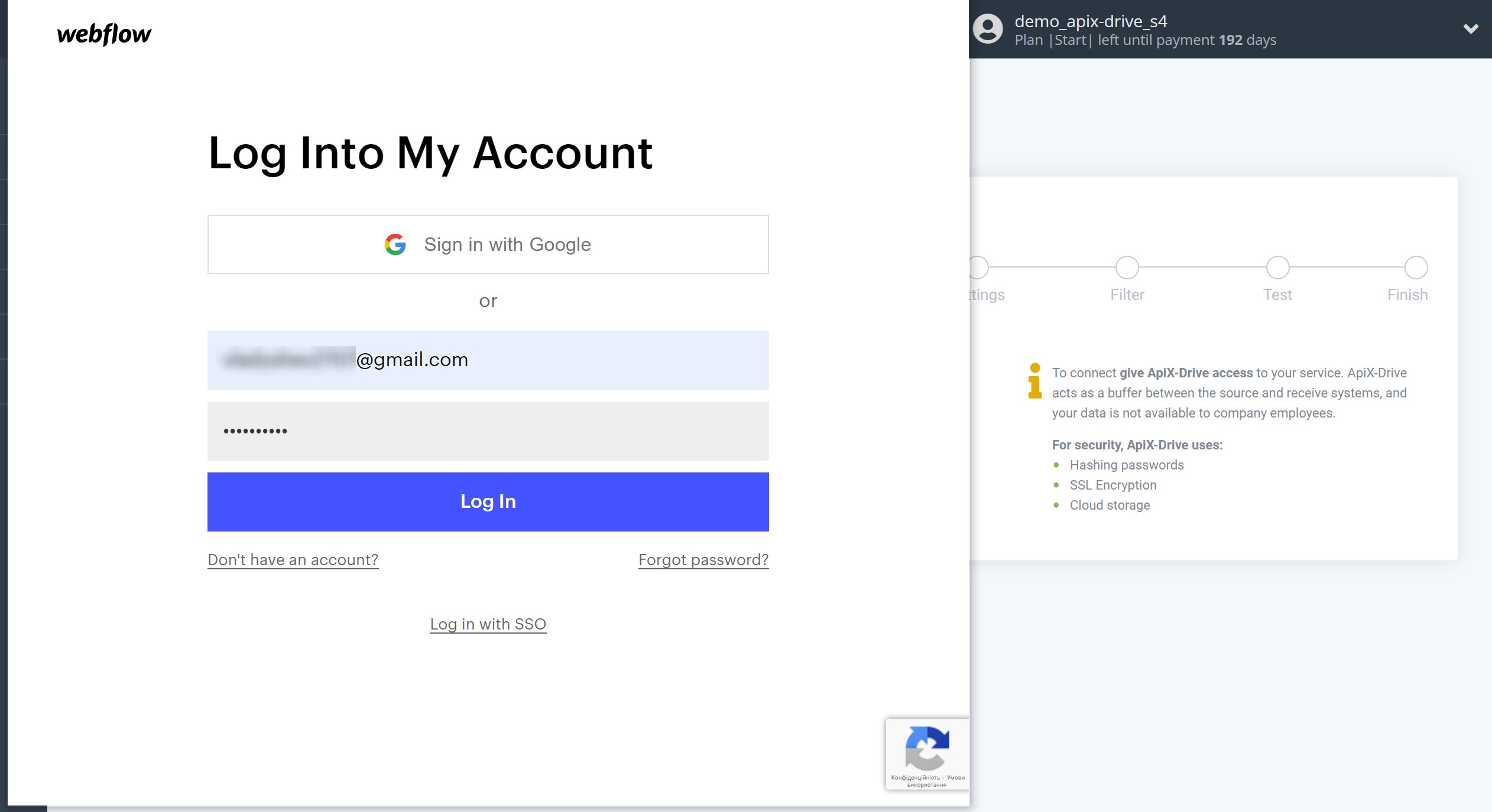 How to Connect Webflow as Data Source | Account connection