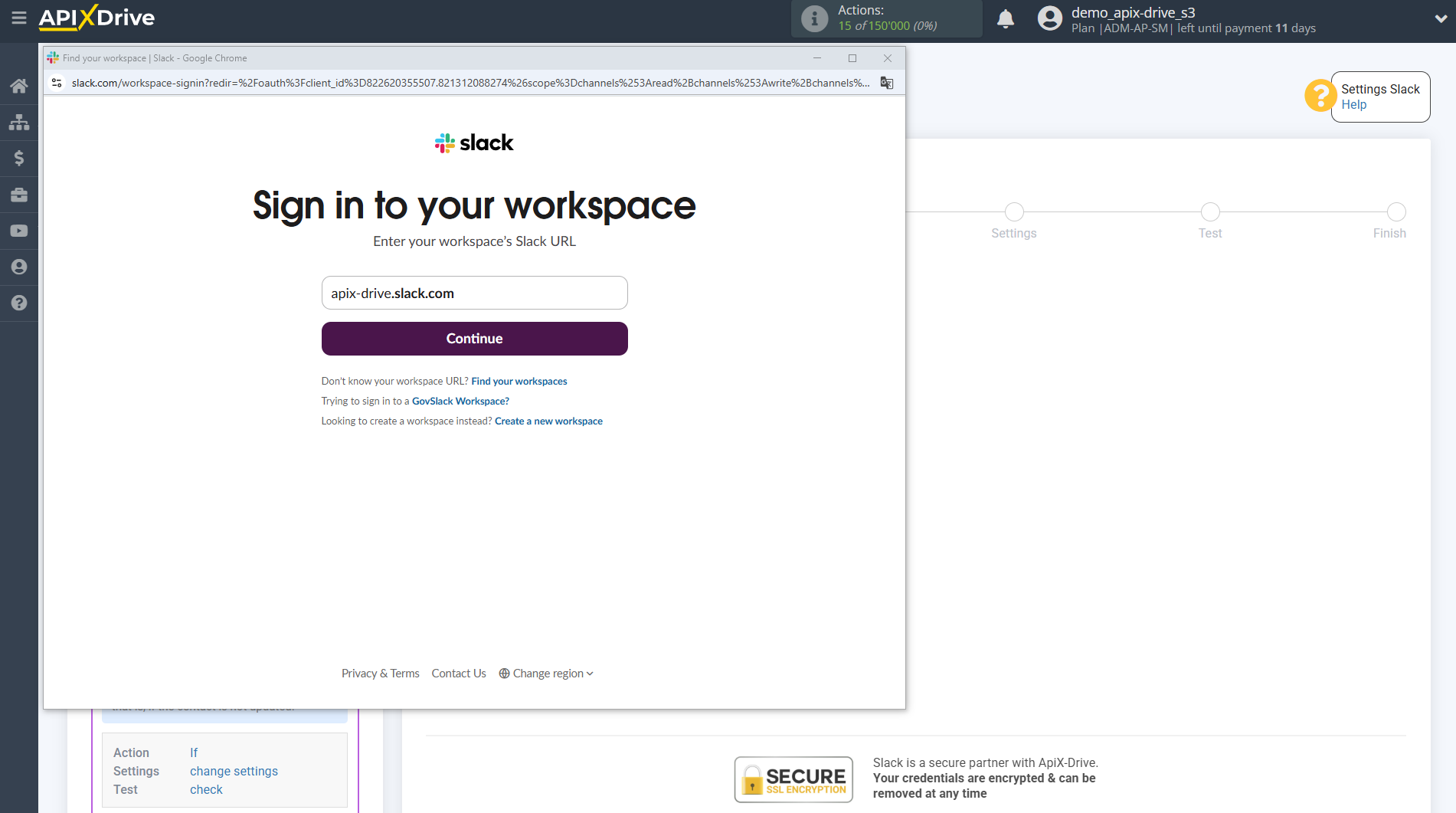 How to setup Messaggio Update Contact / Add Contact | Choice of workspace