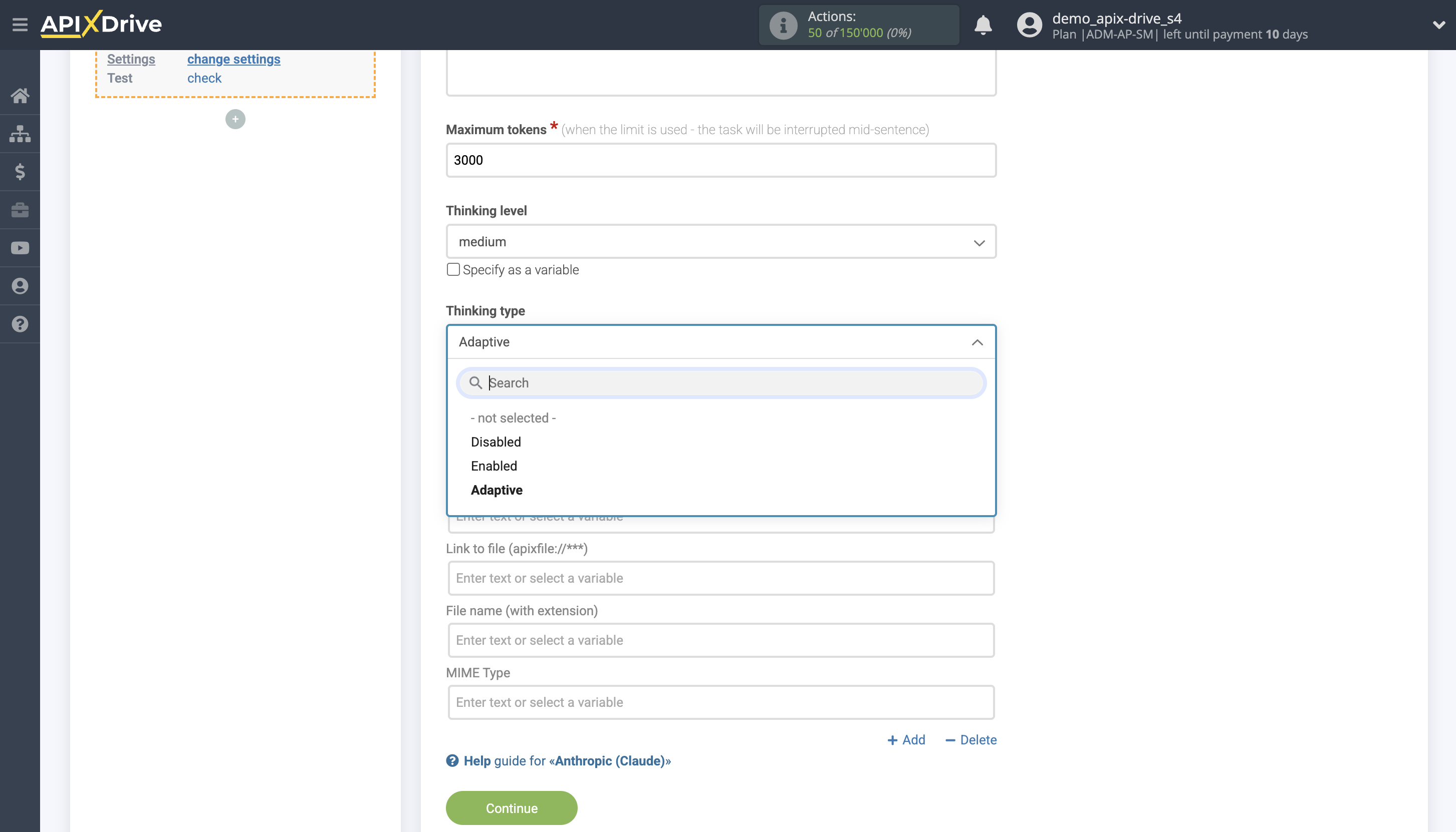 Setting up Anthropic in Google Sheets | Setting up Anthropic