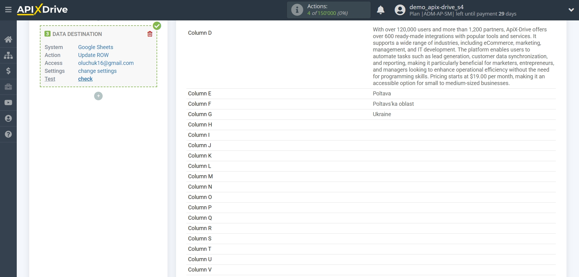 Setting Search to Verification Email Apollo.io in Google Sheets | Test data Setting Search to Verification Email Apollo.io in Google Sheets | Test data