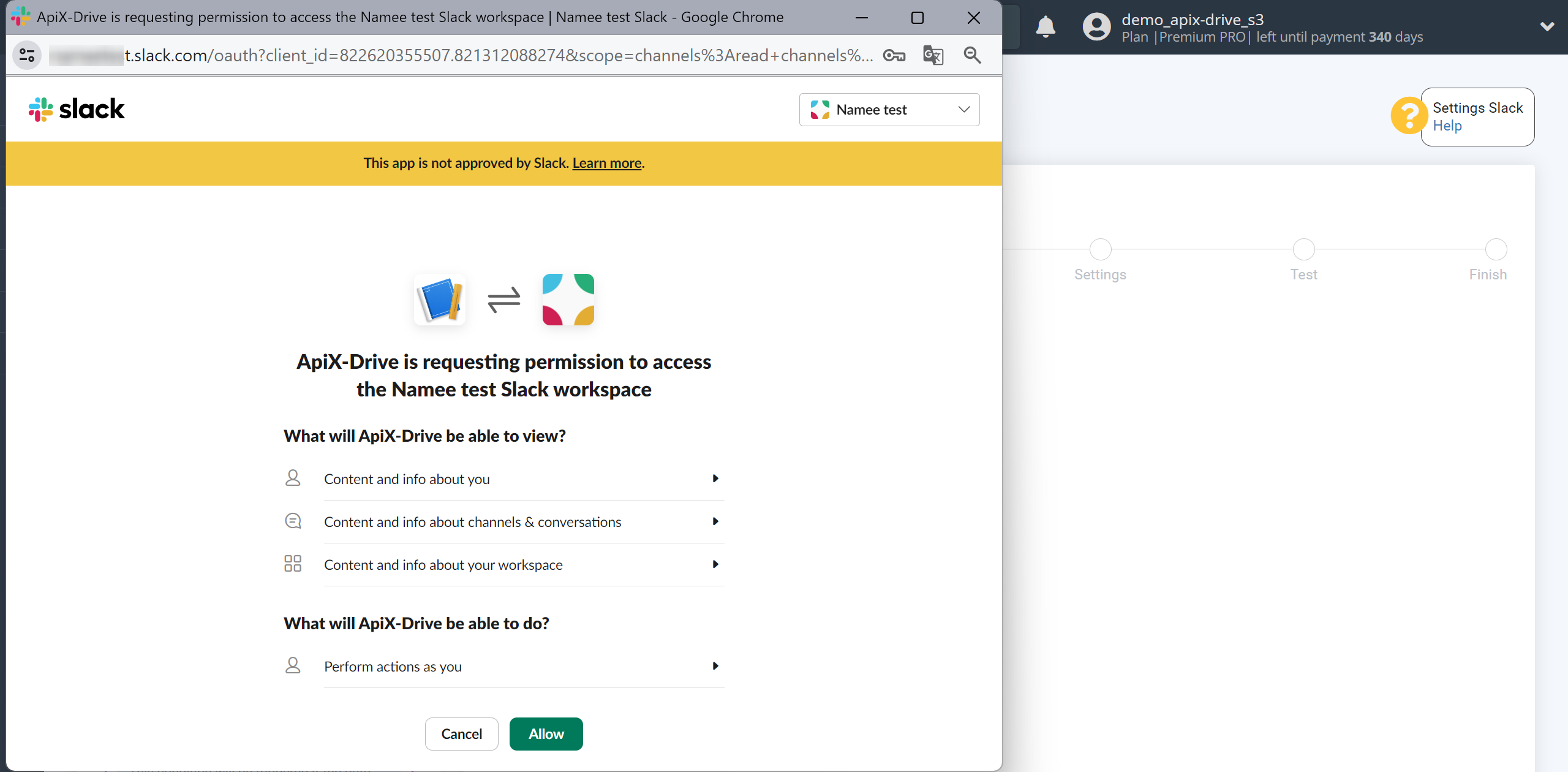 How to setup KeyCRM Update Lead / Create Lead |&nbsp;Granting permission