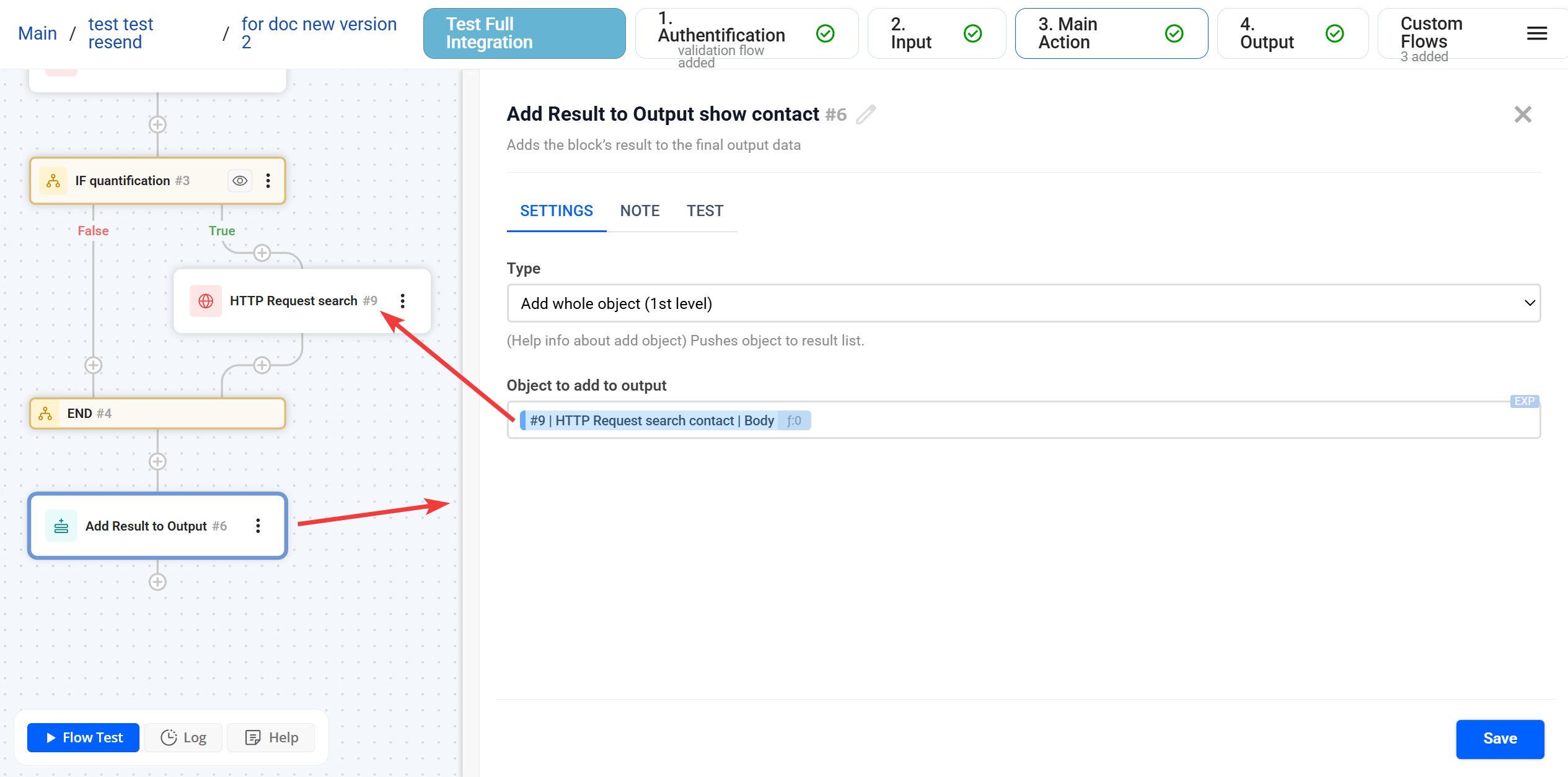 Add Result to Output | Приклад використання HTTP + Add Result to Output Add Result to Output | Приклад використання HTTP + Add Result to Output