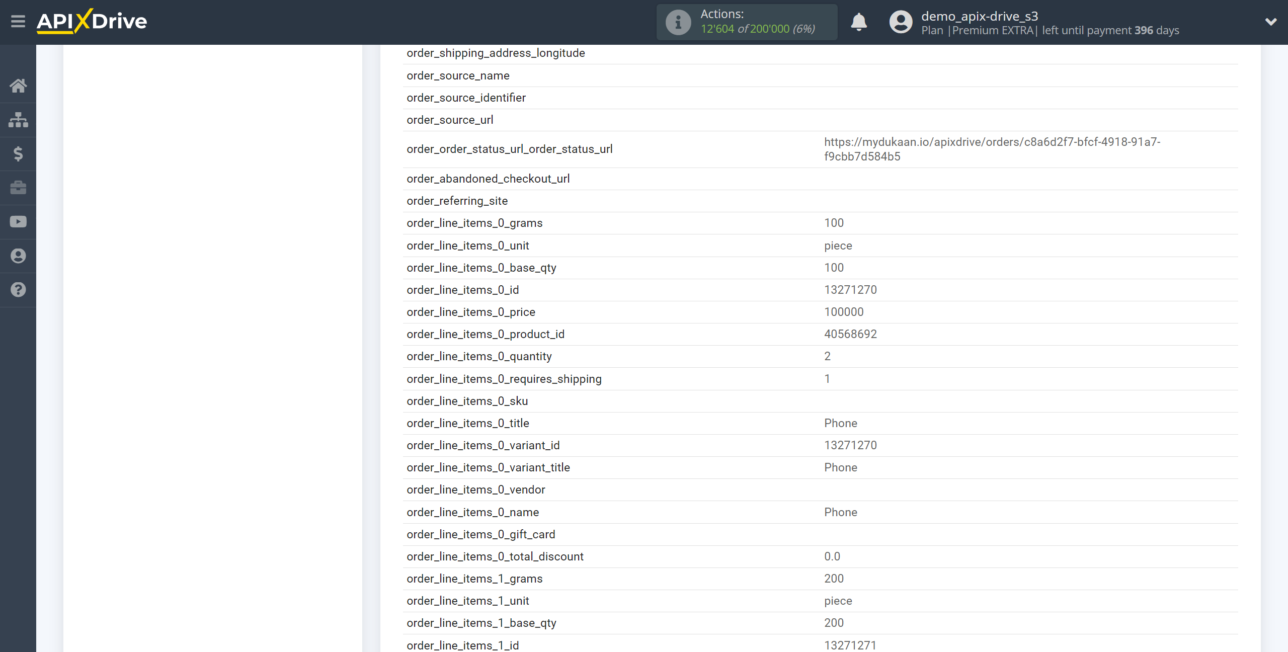 How to Connect Dukaan as Data Source | Test data